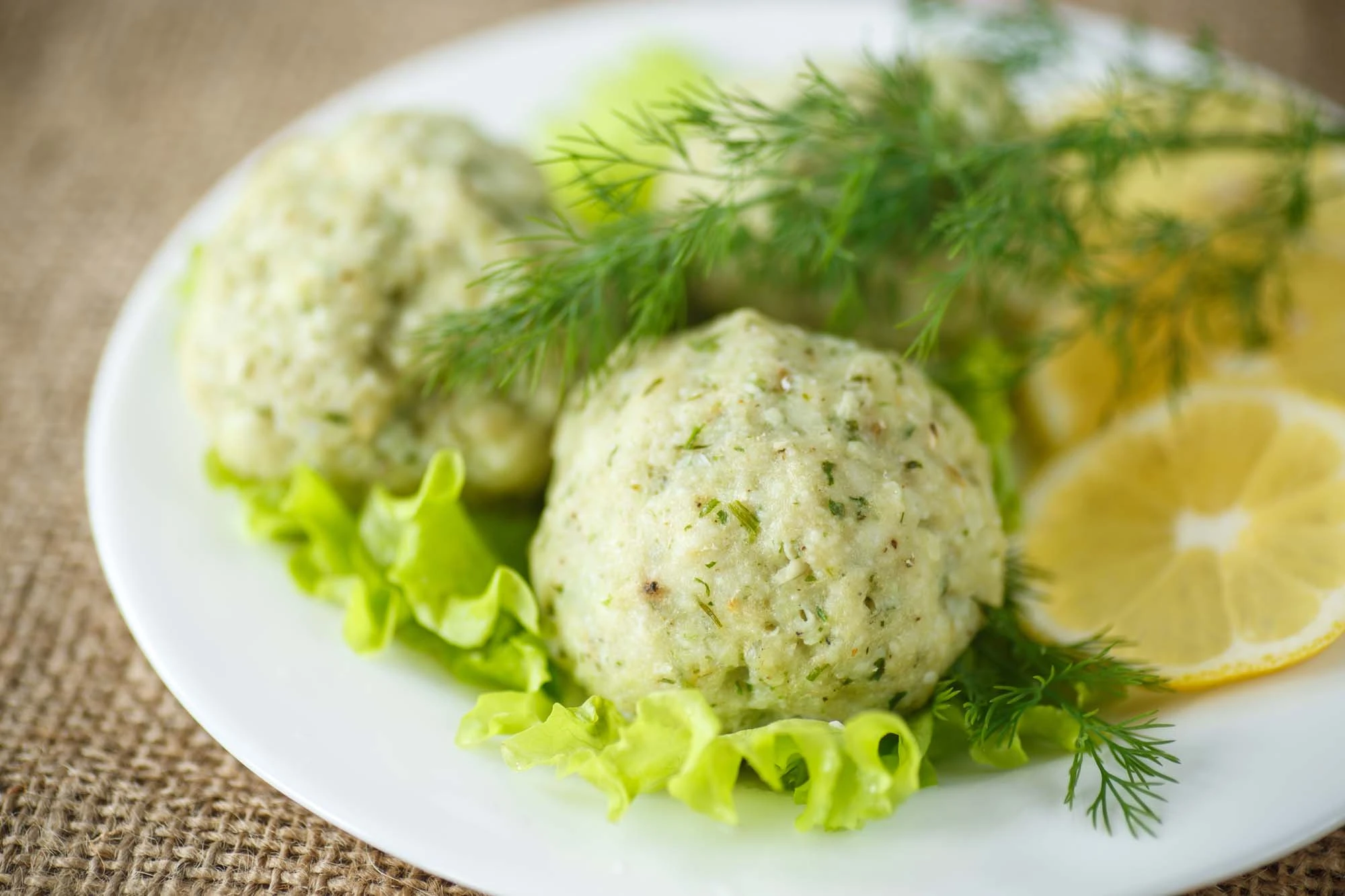 Fiskeboller - fiskefrikadeller