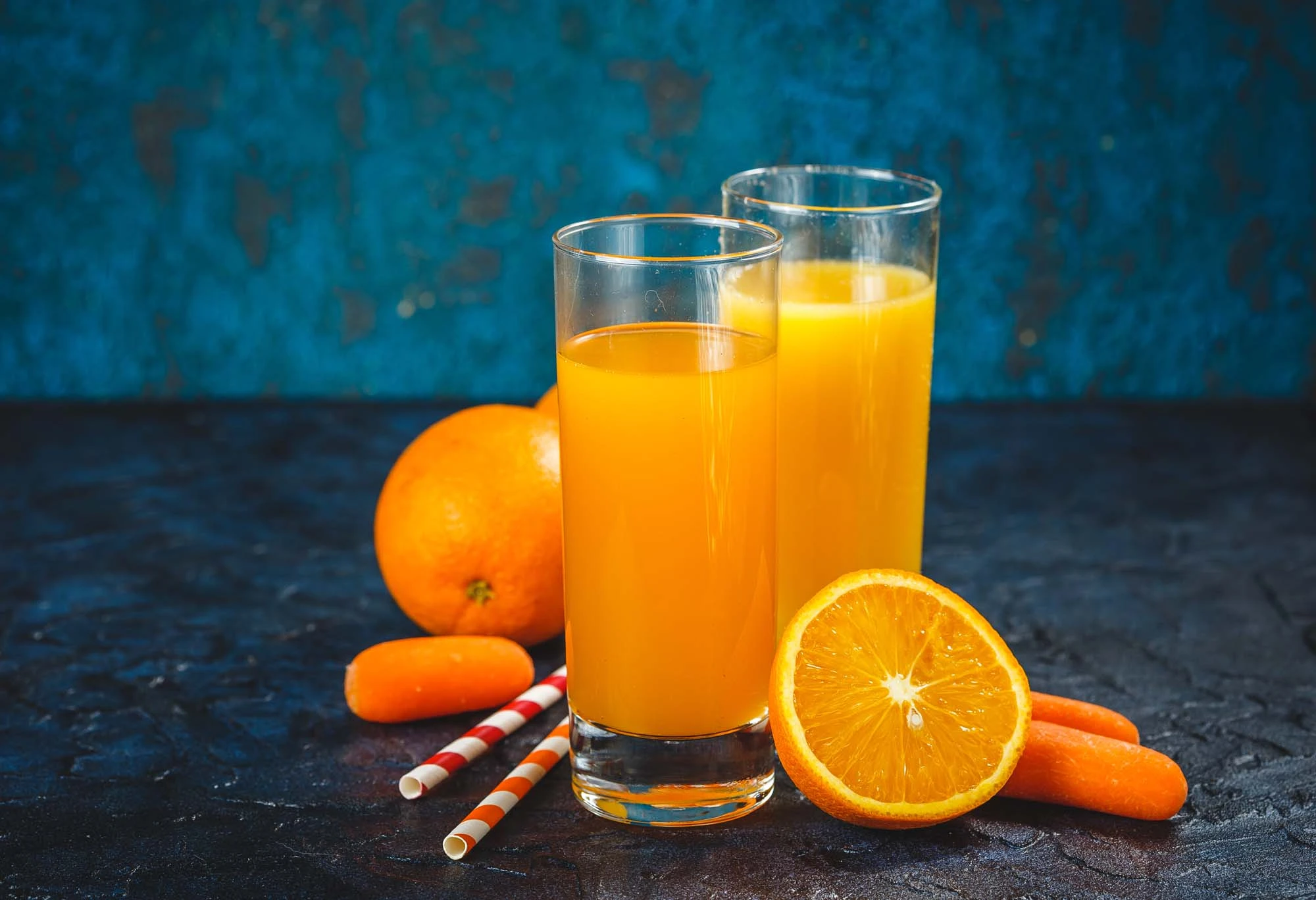 Appelsin-gulerodsdrik