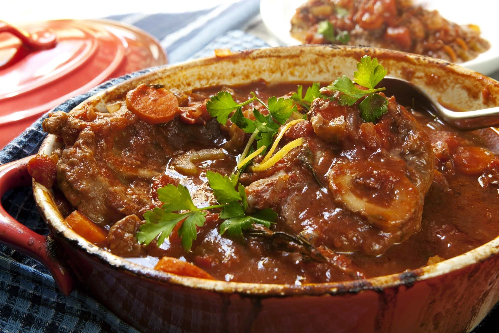 Osso buco på rødvin