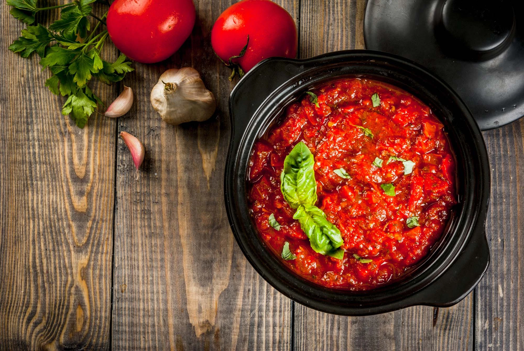 Rigtig tomatsauce