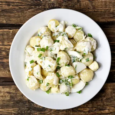 Kartoffelsalat med skyr