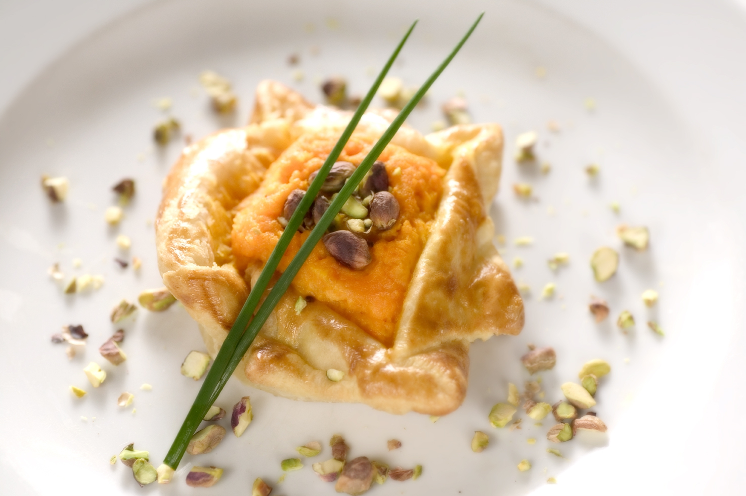 Græskartærte med amaretti