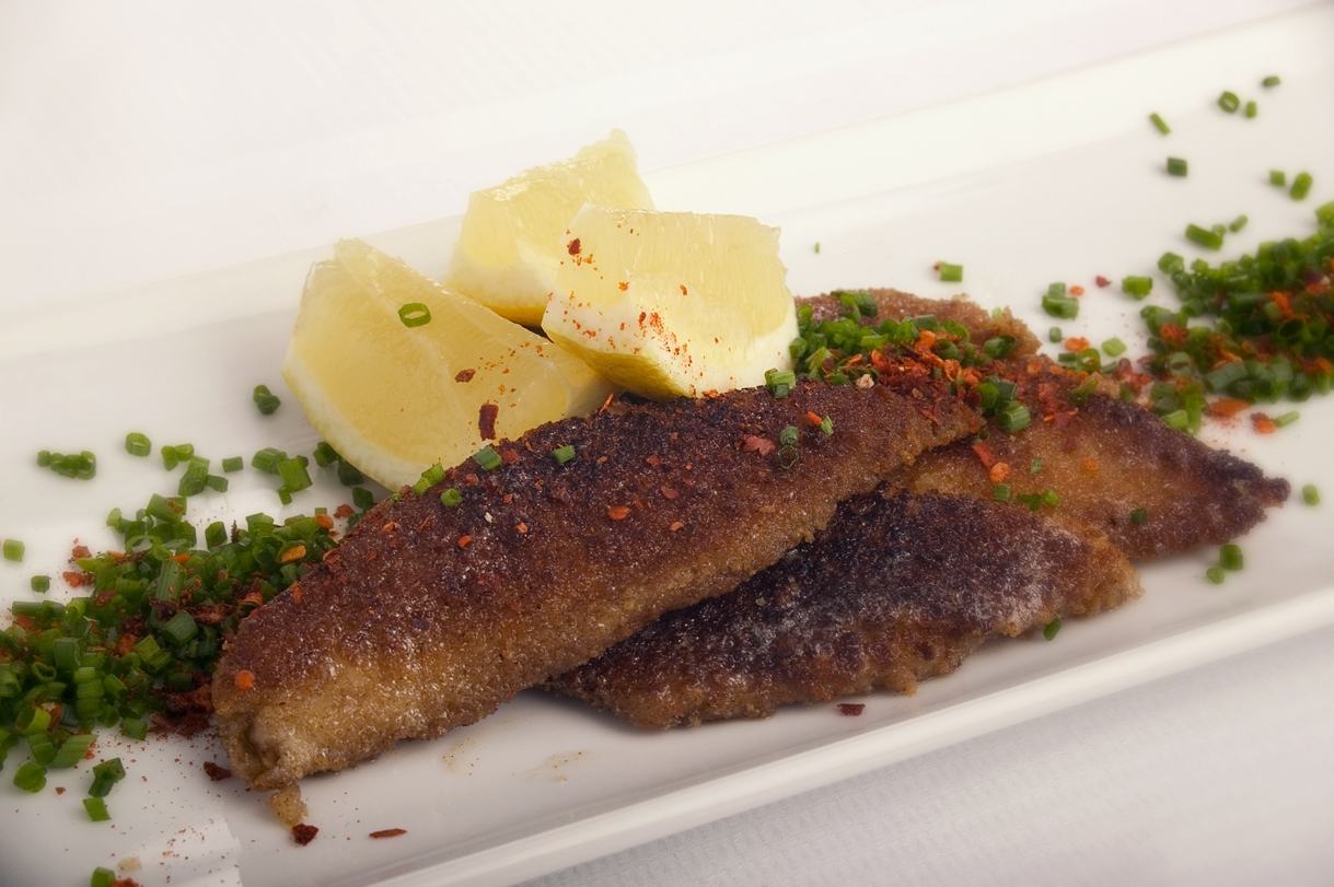 Fiskefileter med hjemmelavet panering