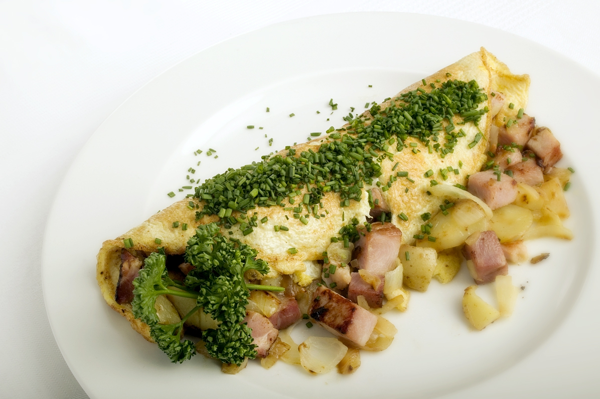 Omelette Paysanne - Bonde omelet