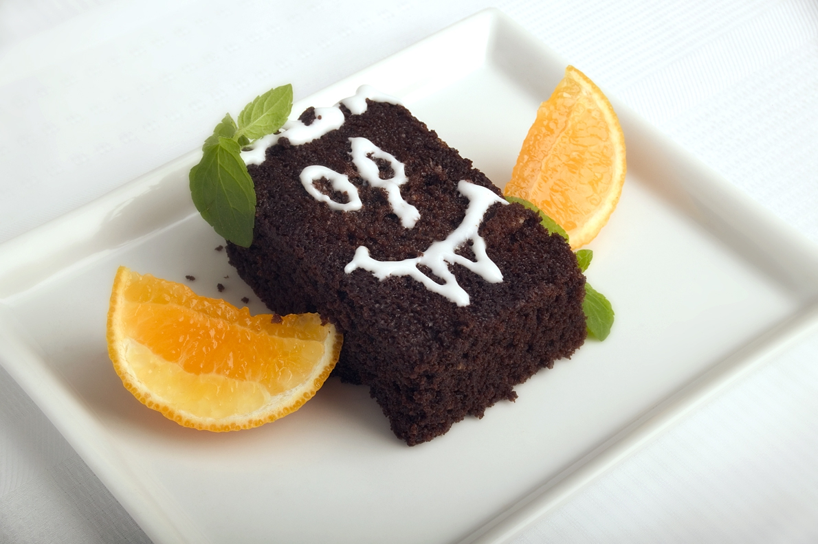 Bøh-mand chokoladekage