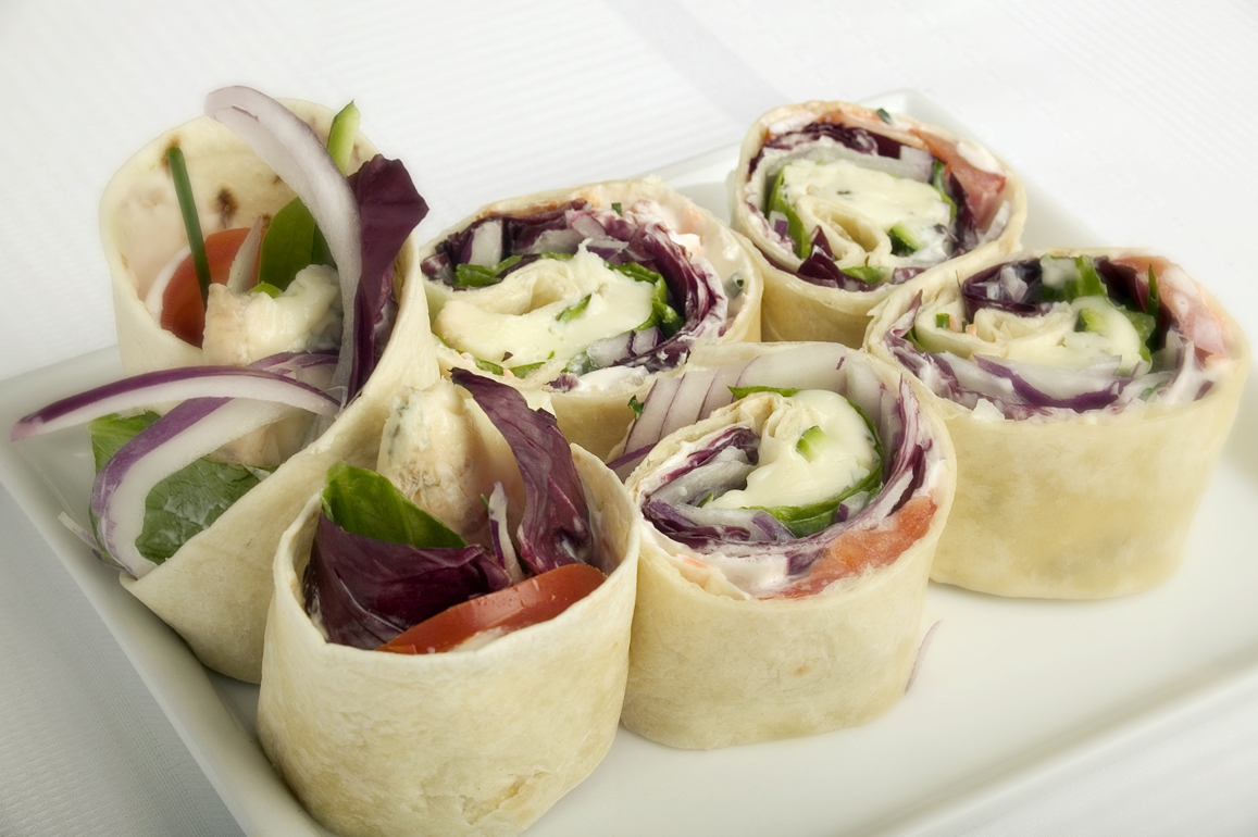 Sprøde grøntsagsruller