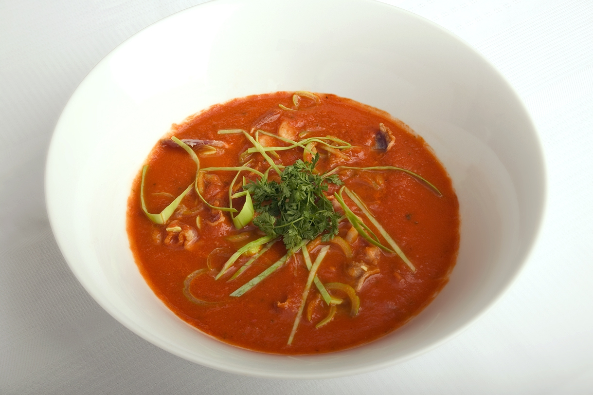 Verdens bedste tomatsuppe