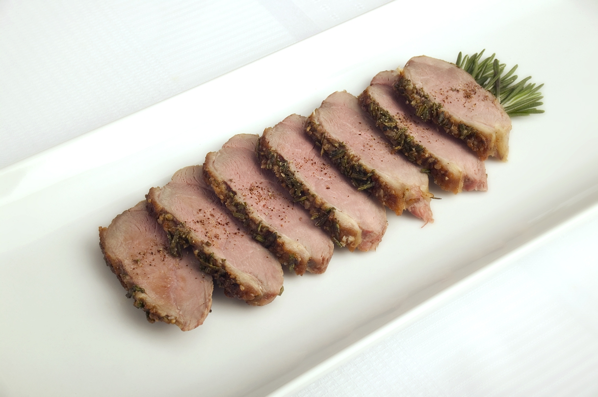 Andebryst ved 80 grader