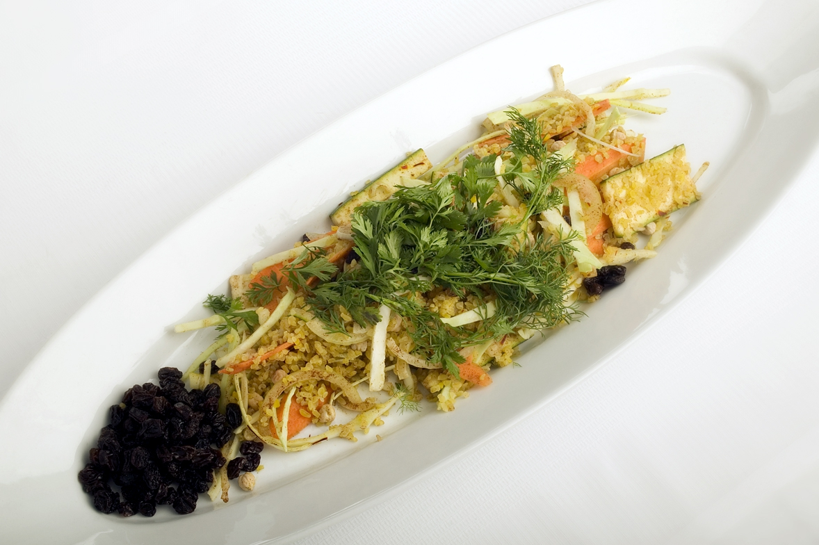 Marokkansk grøntsagscouscous