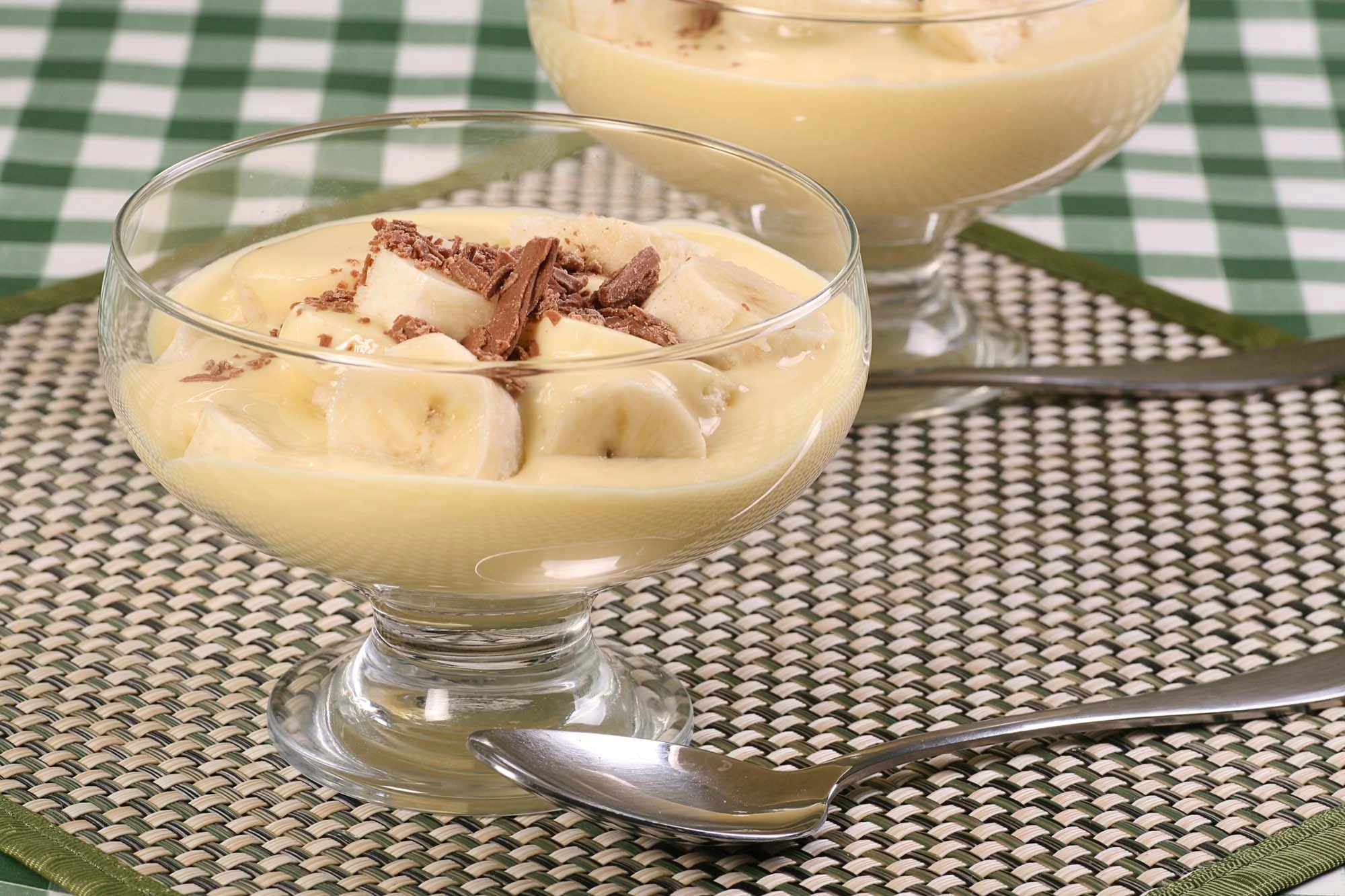 Banan mousse
