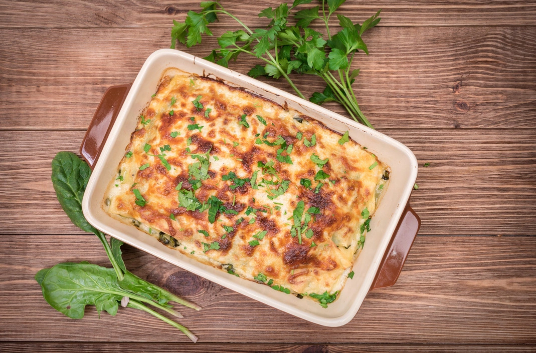 Kyllingelasagne