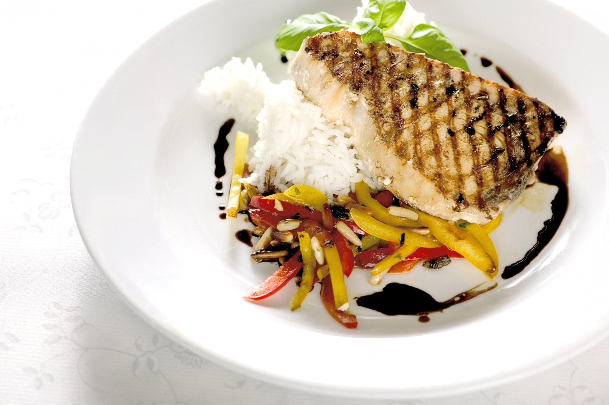 Pandegrillet sværdfisk