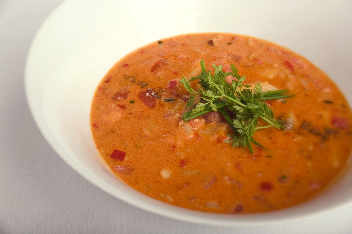 Oksekødssuppe