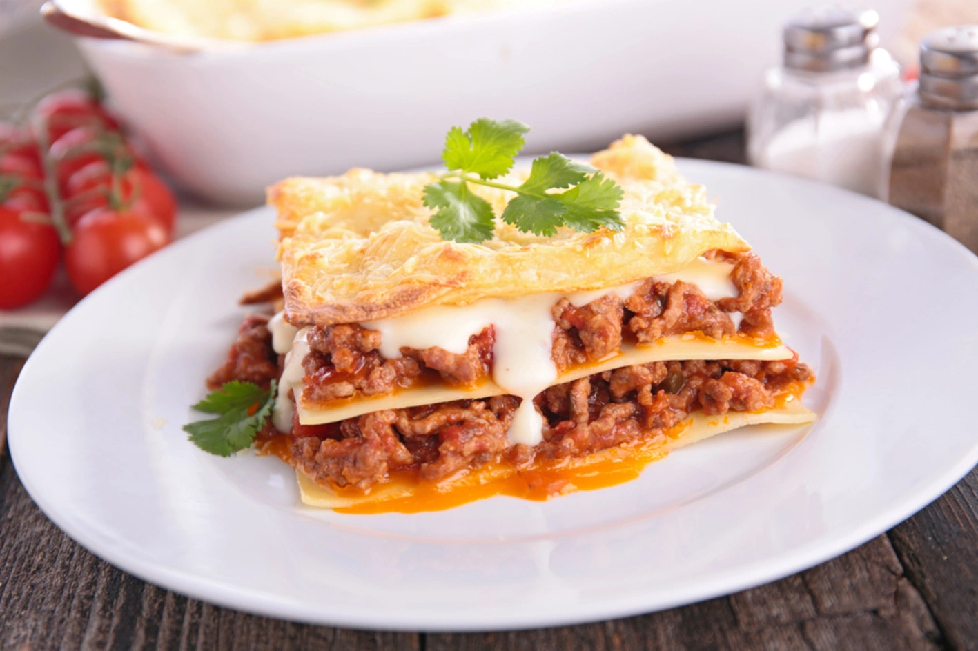 Italiensk lasagne