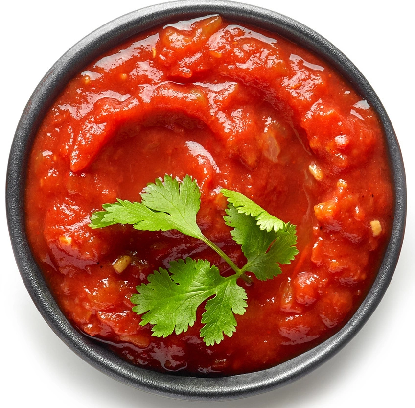 Frisk tomatsalsa