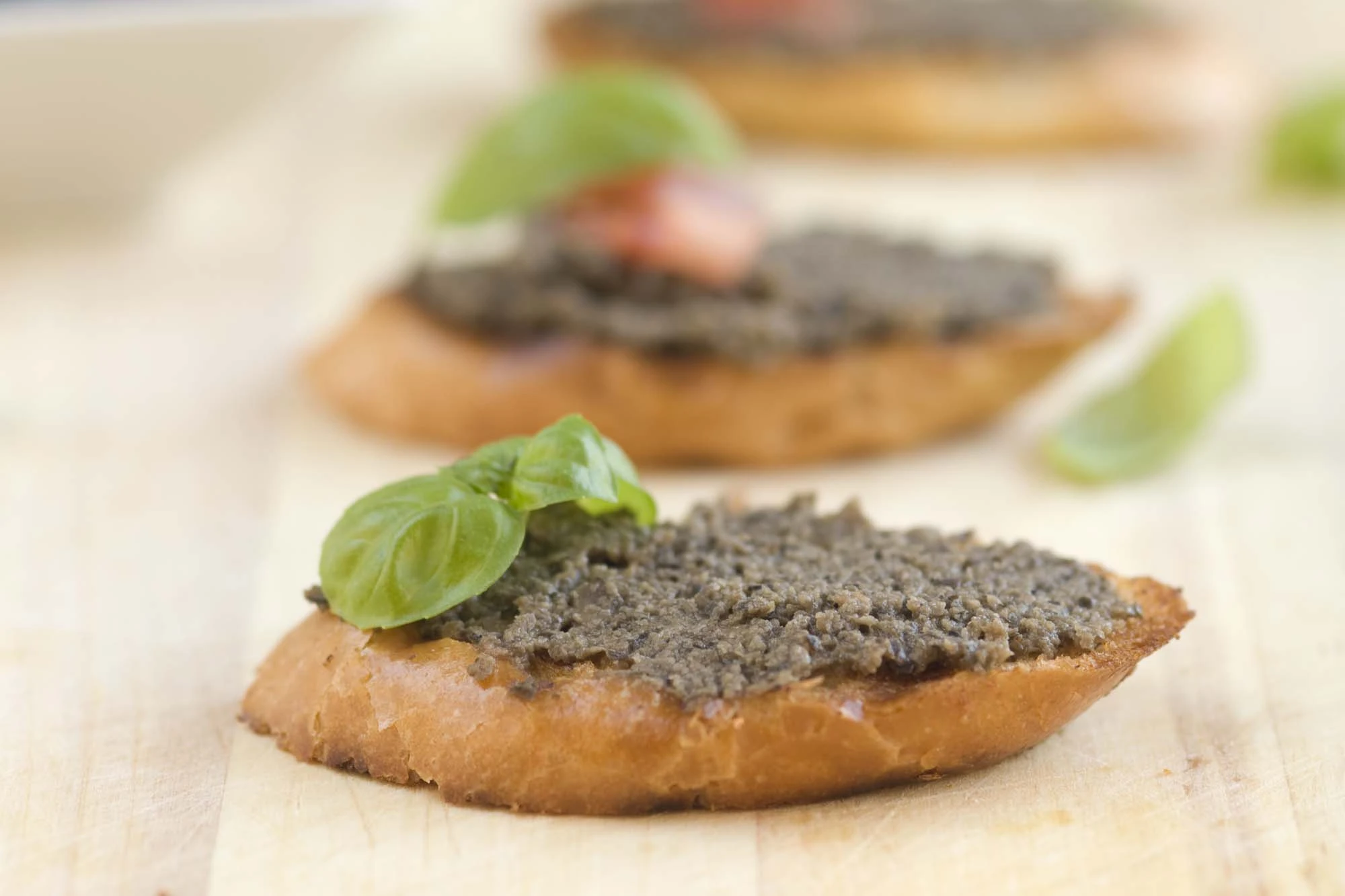Nem oliventapenade