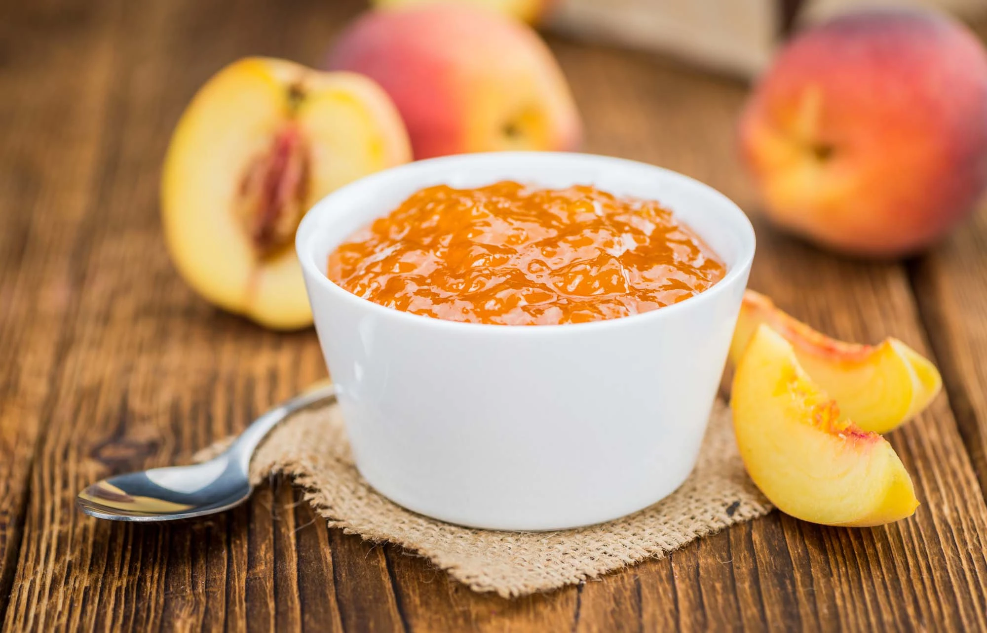 Ferskenmarmelade