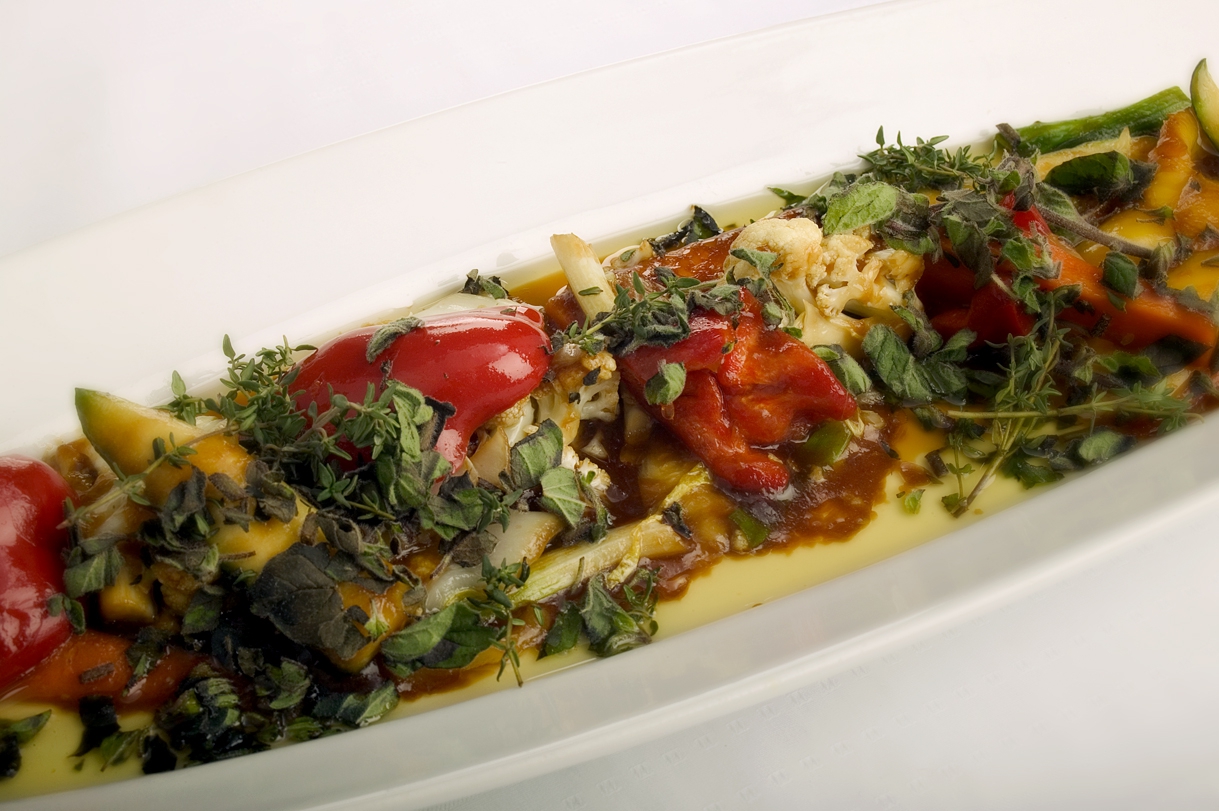 Braiserede grøntsager