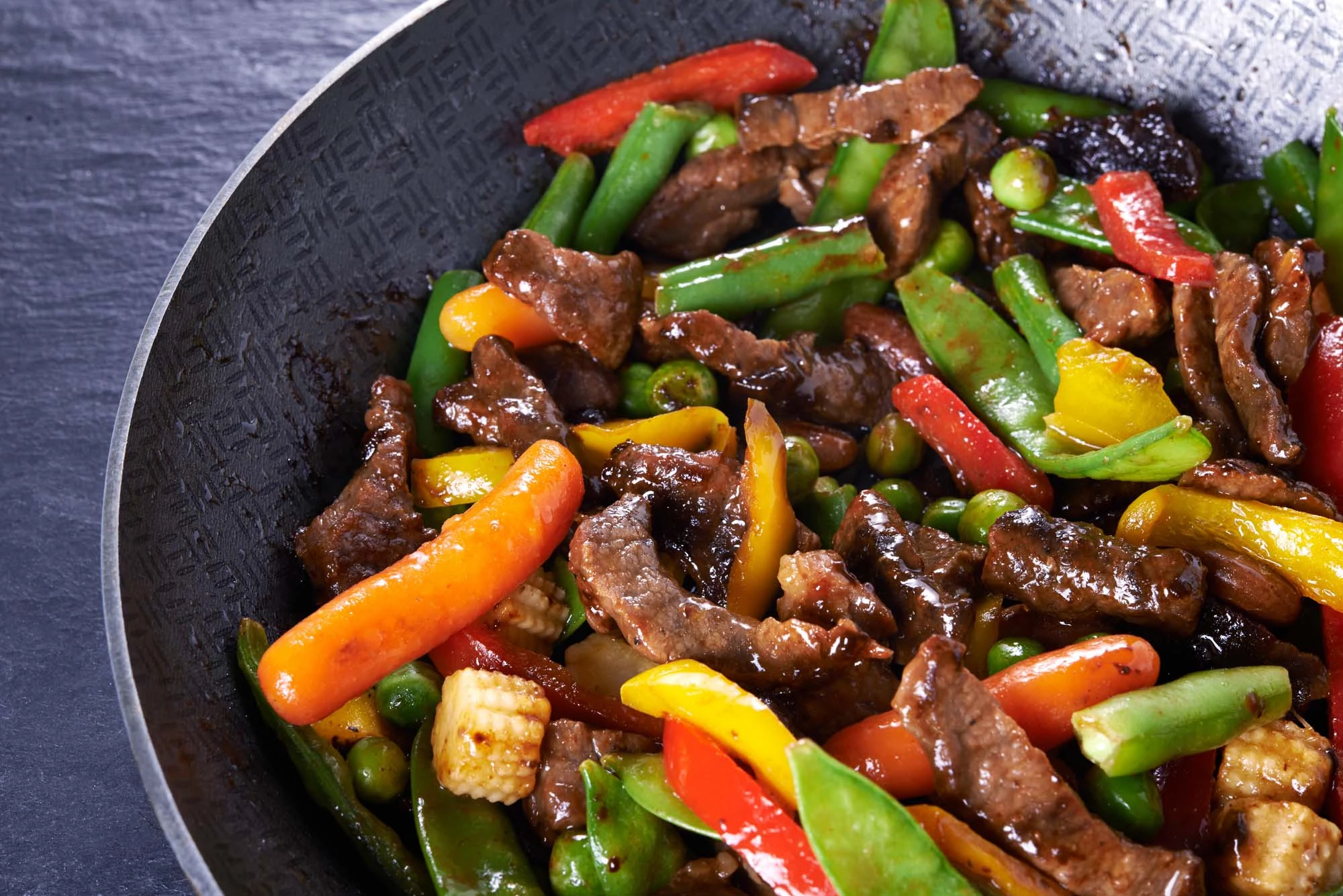 Asiatisk stir fry