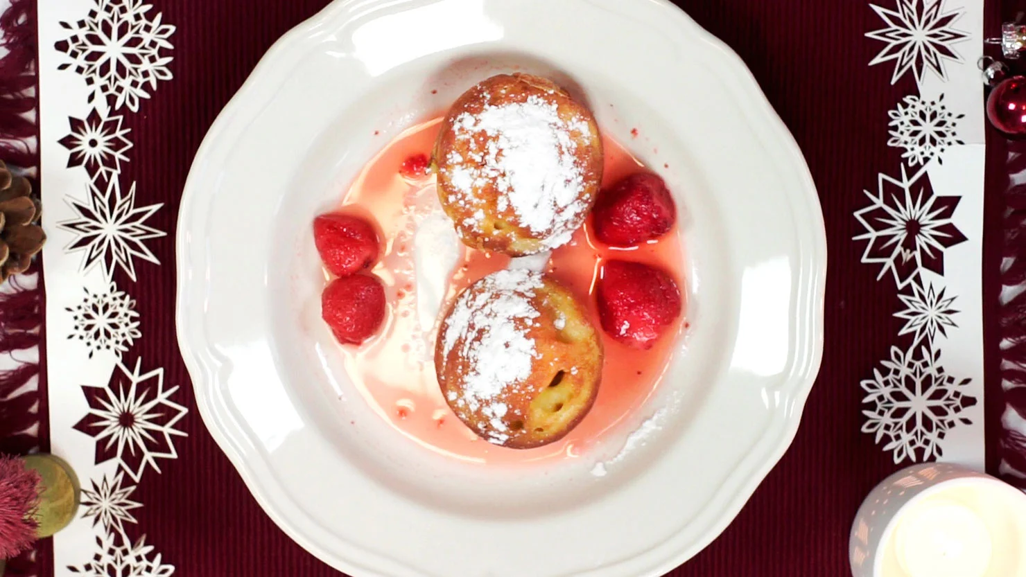 Hjemmelavede æbleskiver