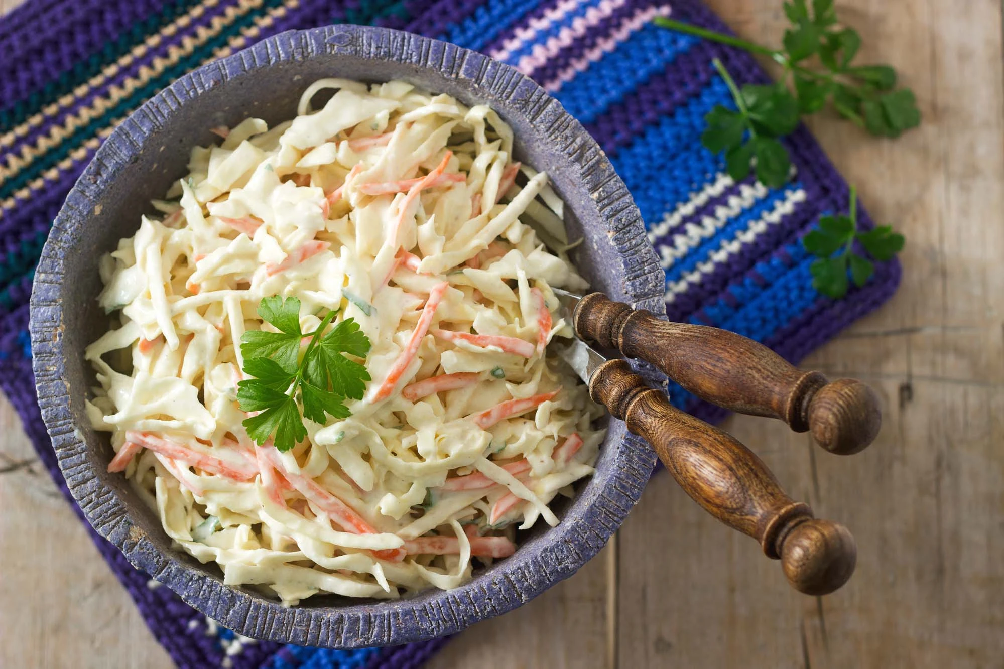 Amerikansk Coleslaw