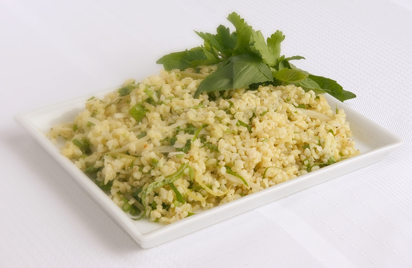 Couscous med urter og citron