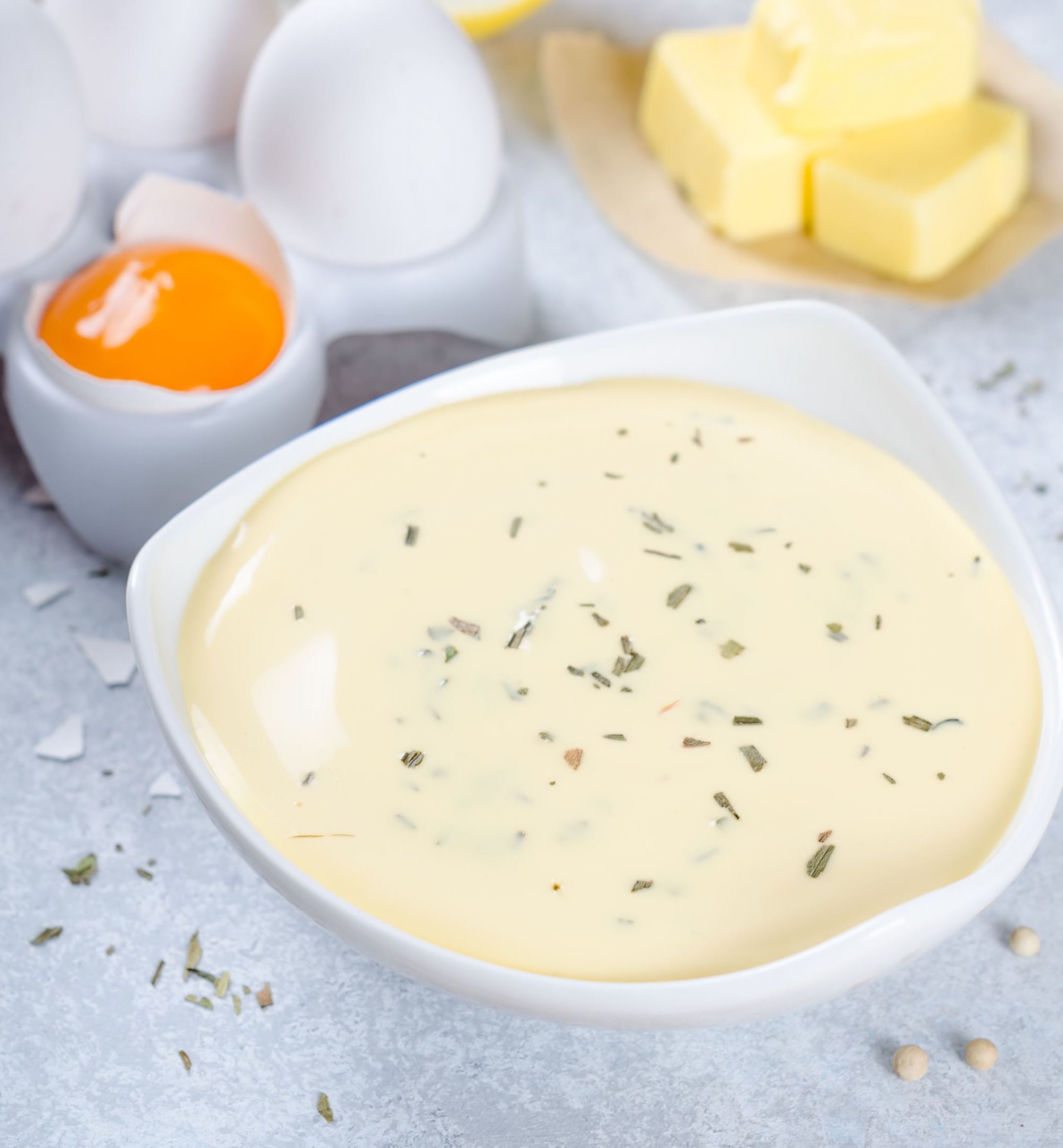 Beurre blanc - Smørsauce
