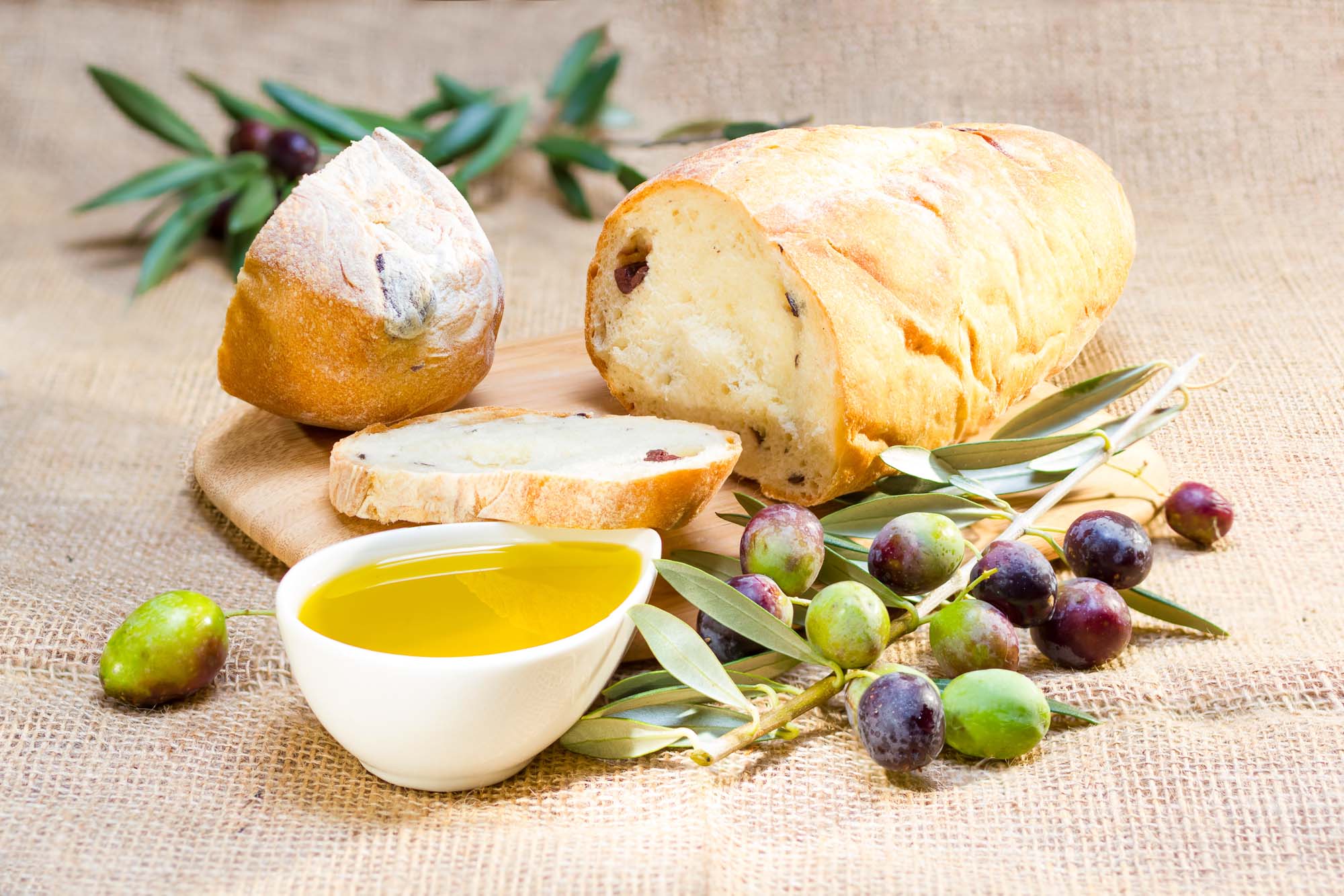 Olivenbrød