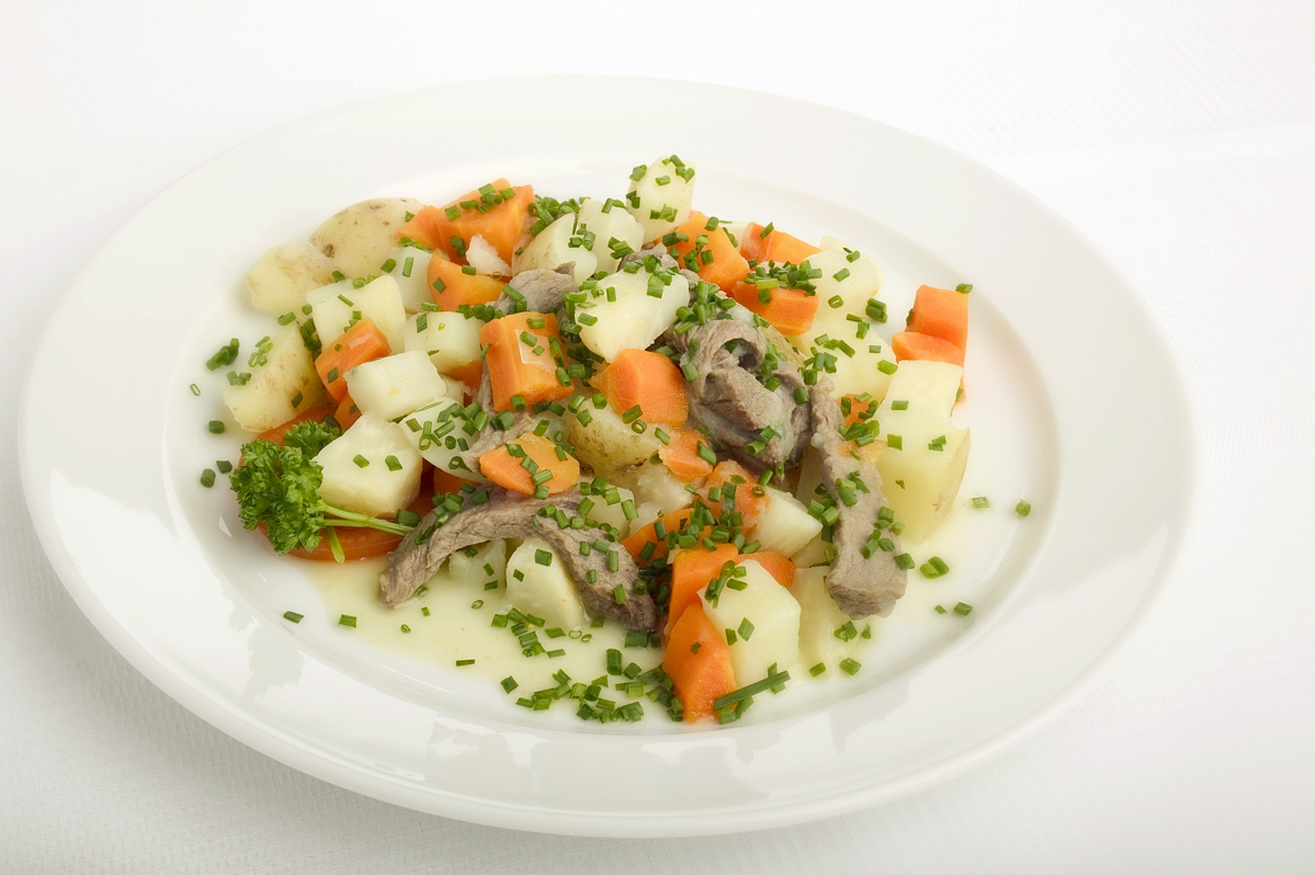 Gammeldags oksestuvning