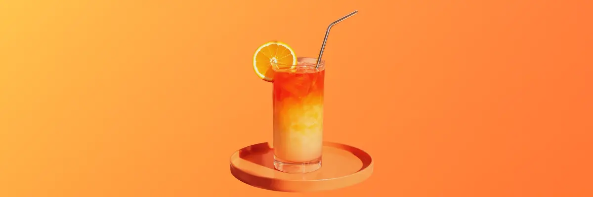 Mocktail Hï Tropic Sunset