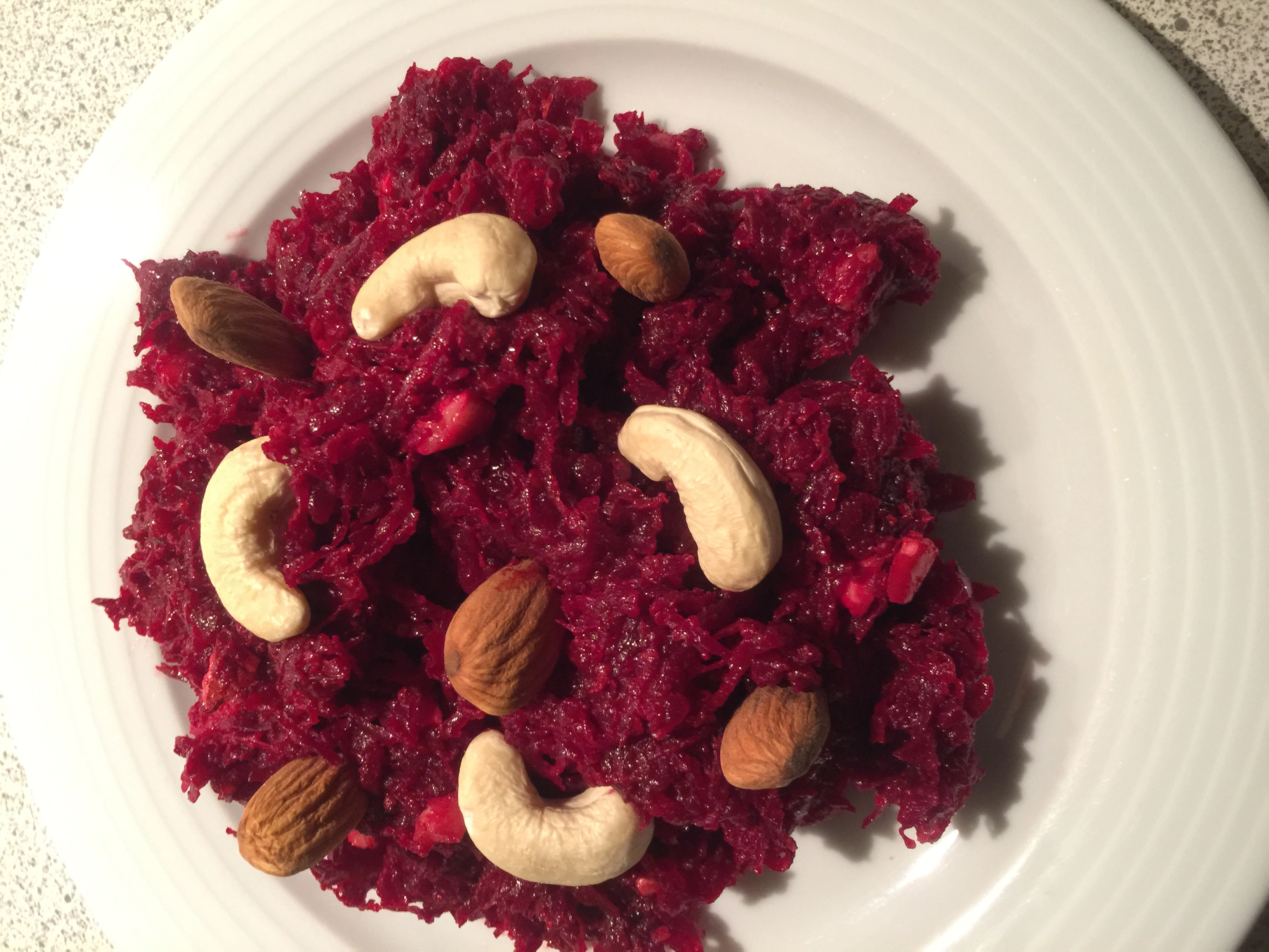 Beetroot Halwa