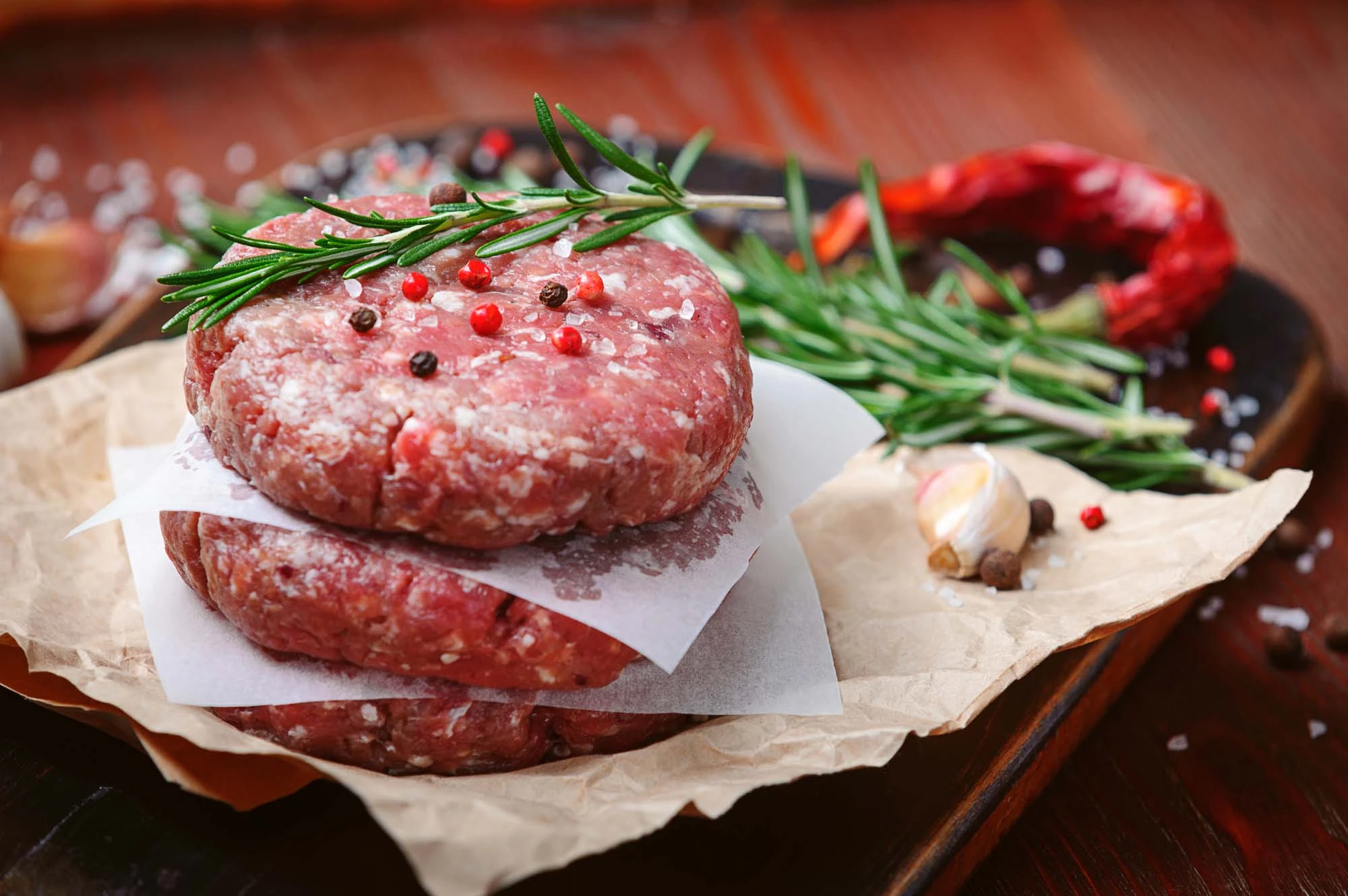 Bøf - burger - de bedste