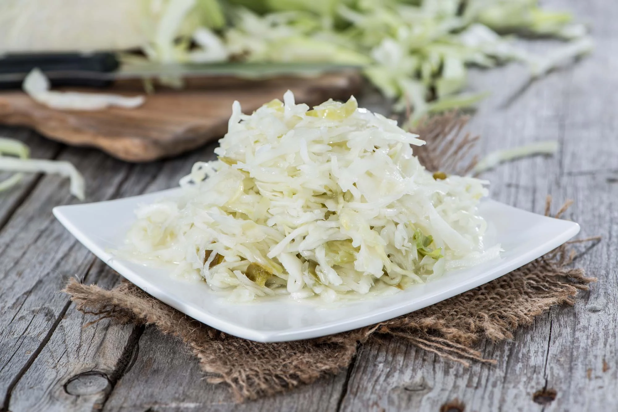 Honning-sennep slaw