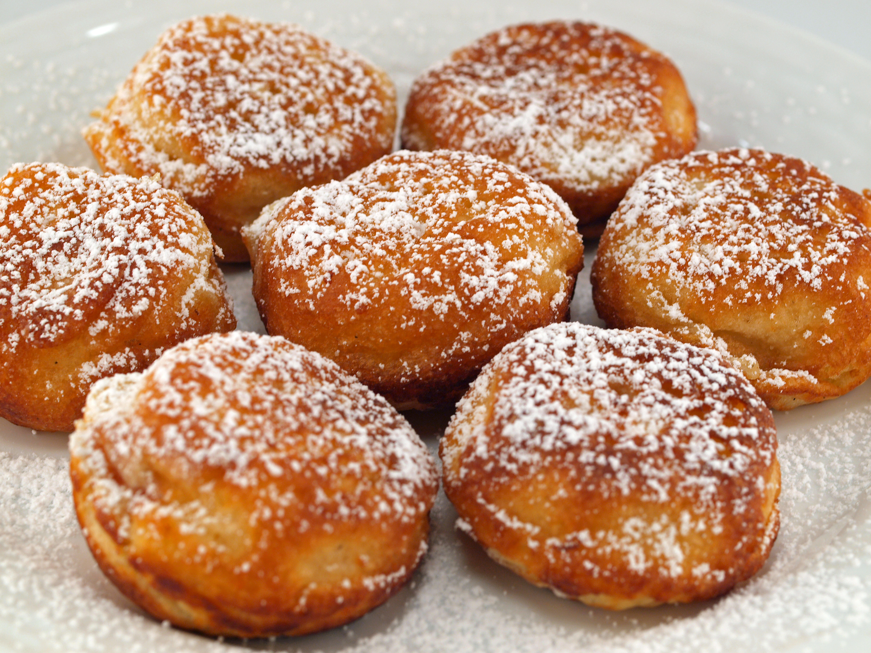 Æbleskiver uden æbleskivepande