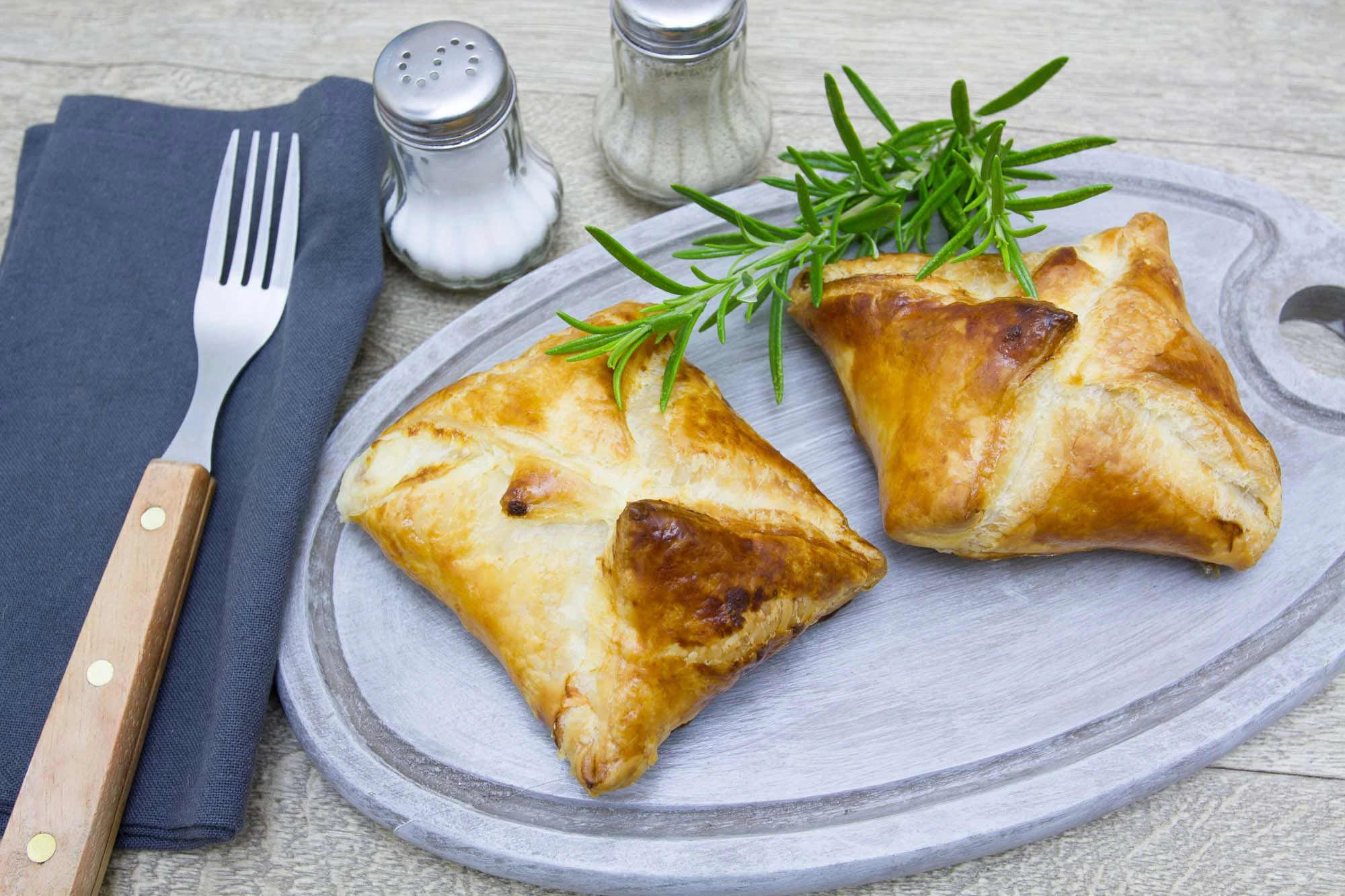 Butterdejs indbagt Kylling