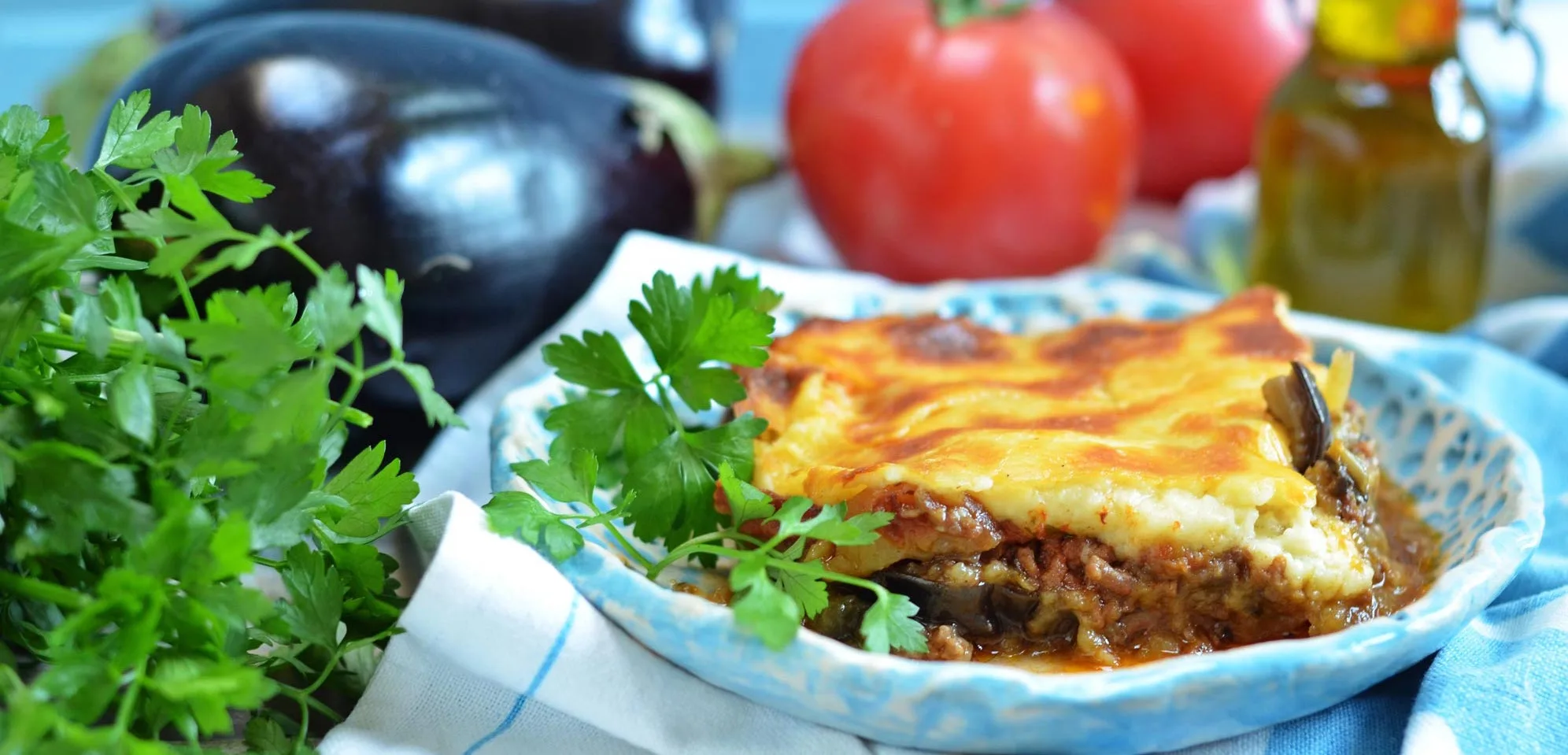 Alt i et fad med oksekød