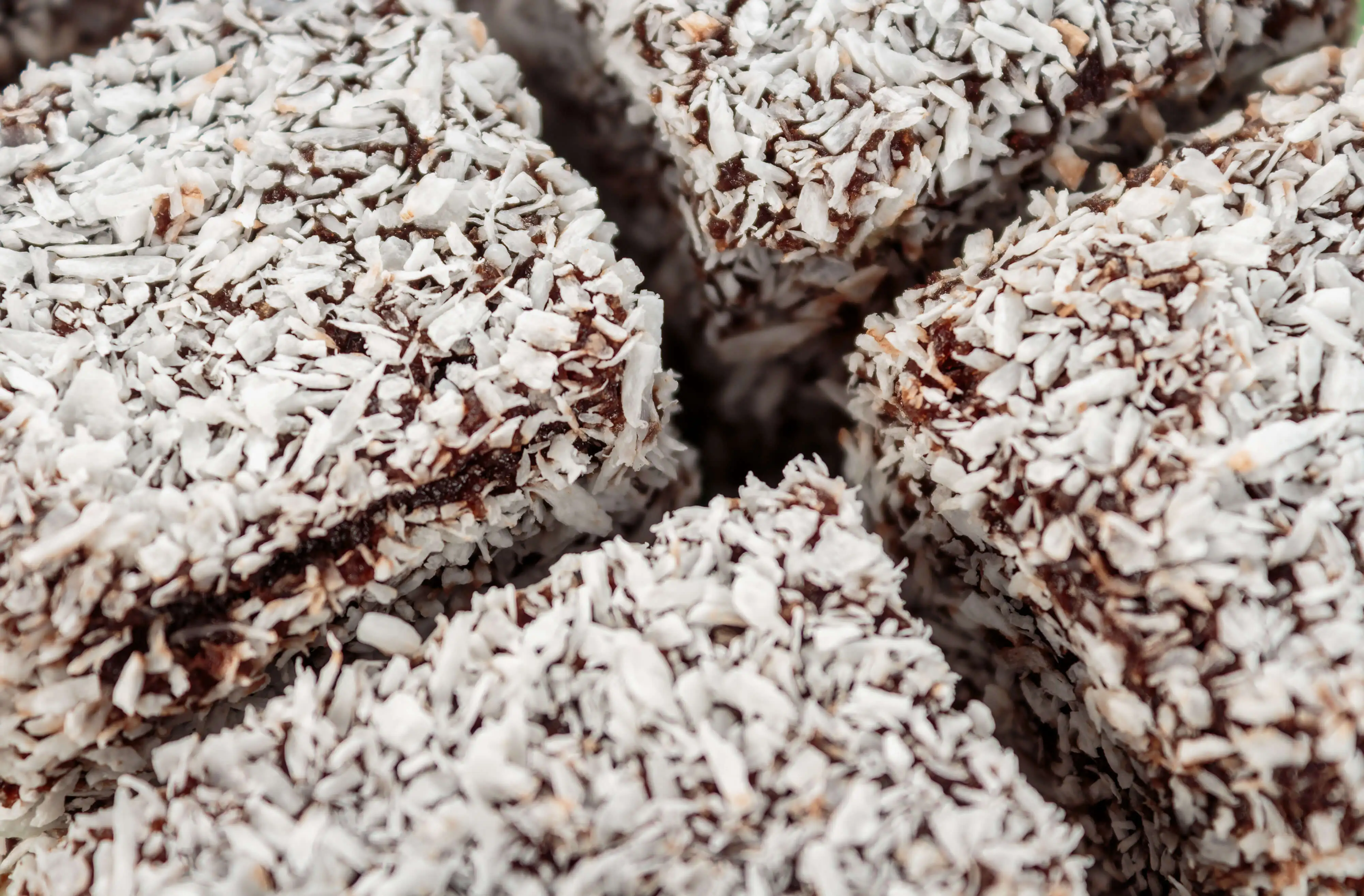 Chokoladekage med kokos