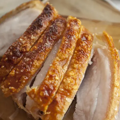 Langtidsstegt flæskesteg