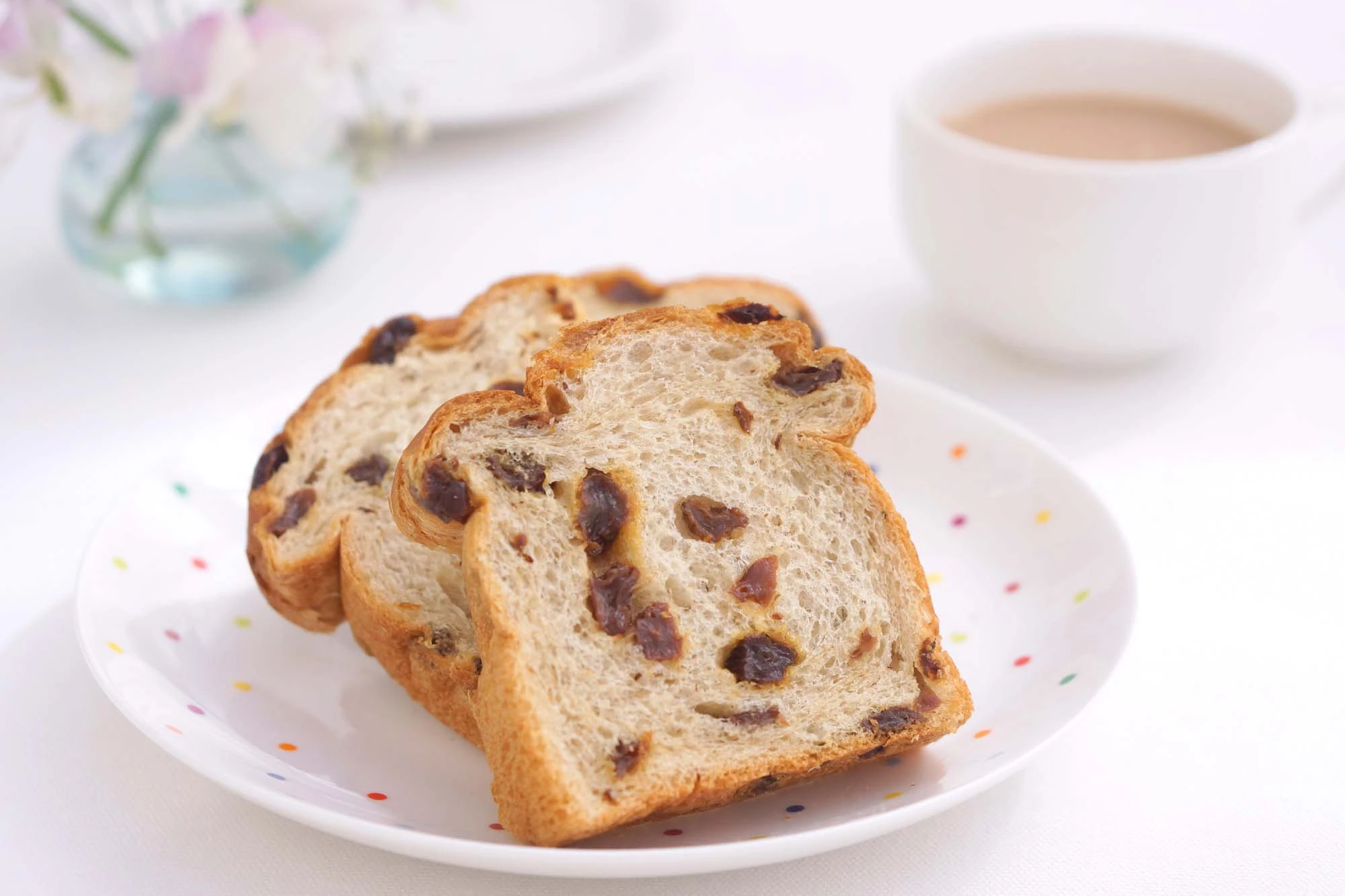 Brød med tørrede frugter