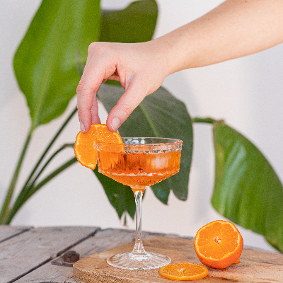 Mandarin spritz med Hï