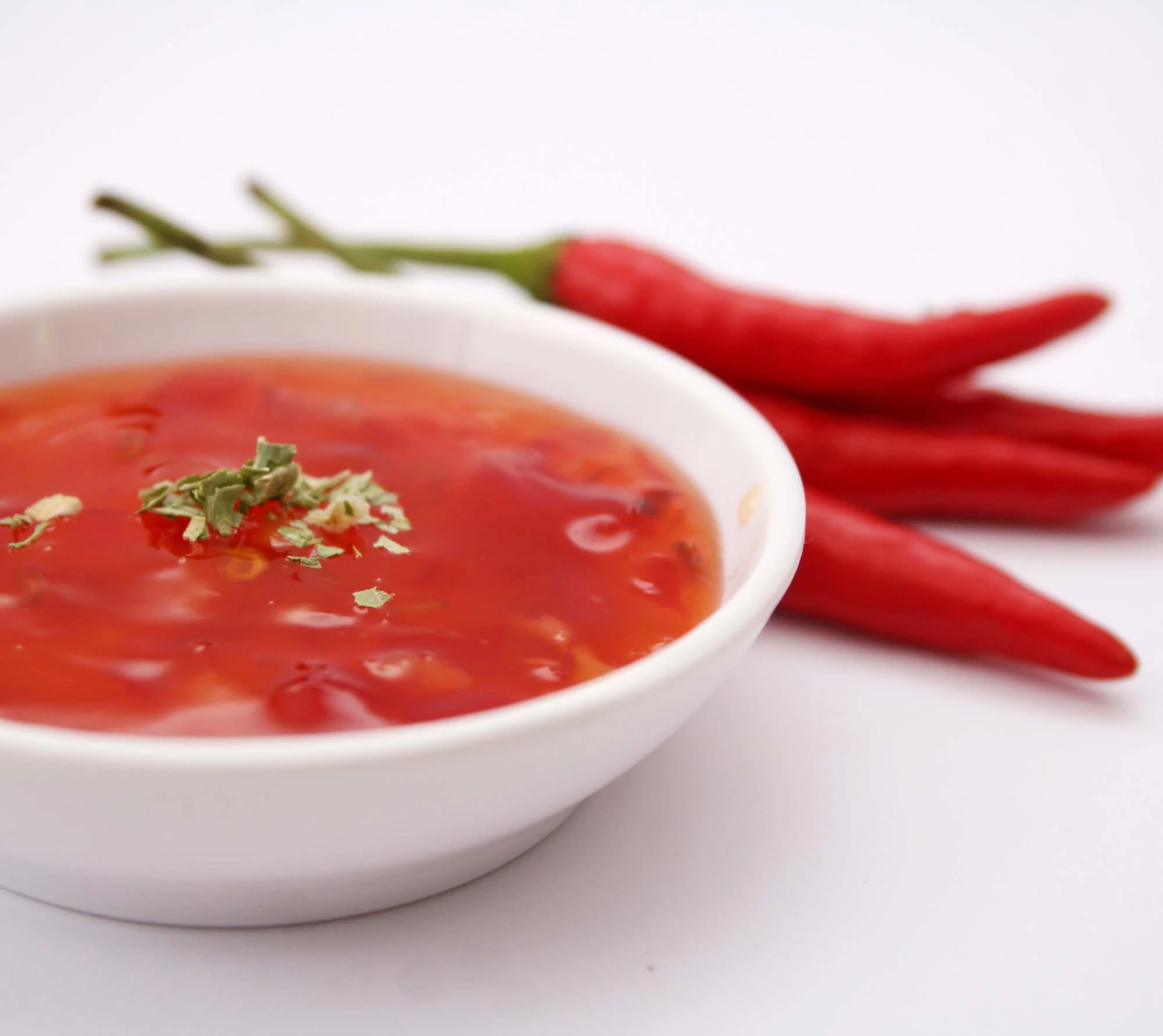 Hjemmelavet chilisauce