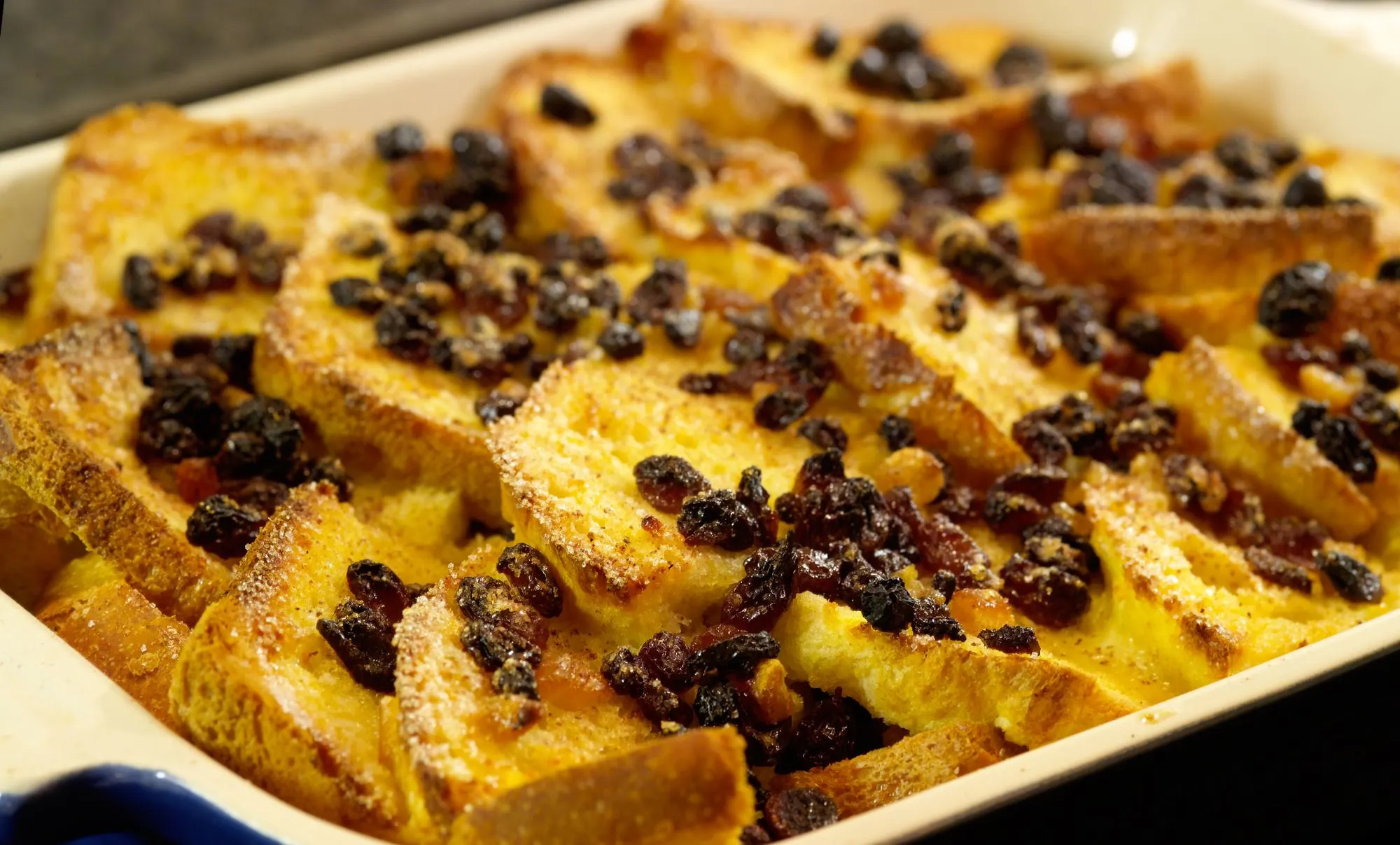 Bread and butter pudding