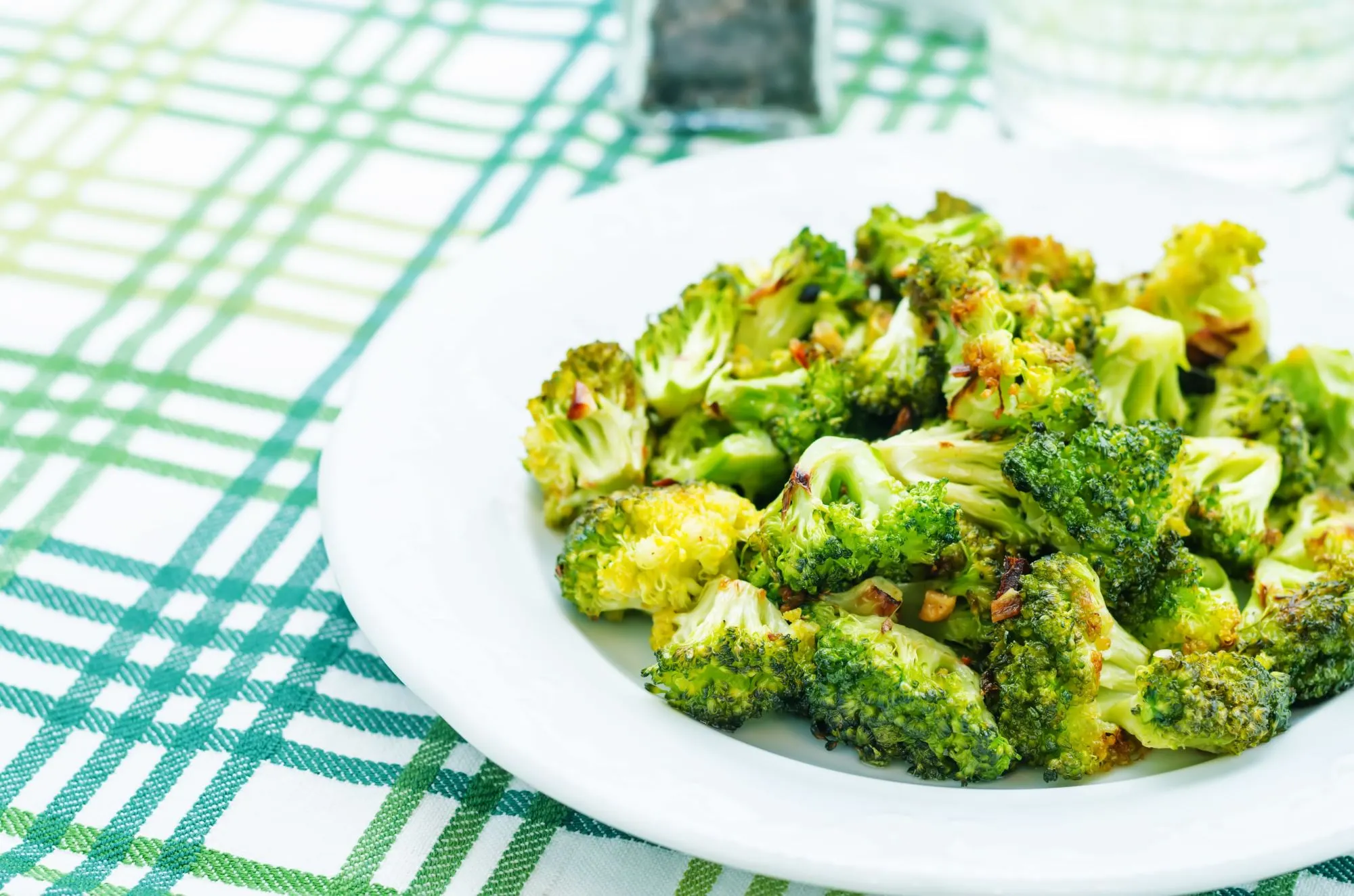 Broccoli med hvidløg