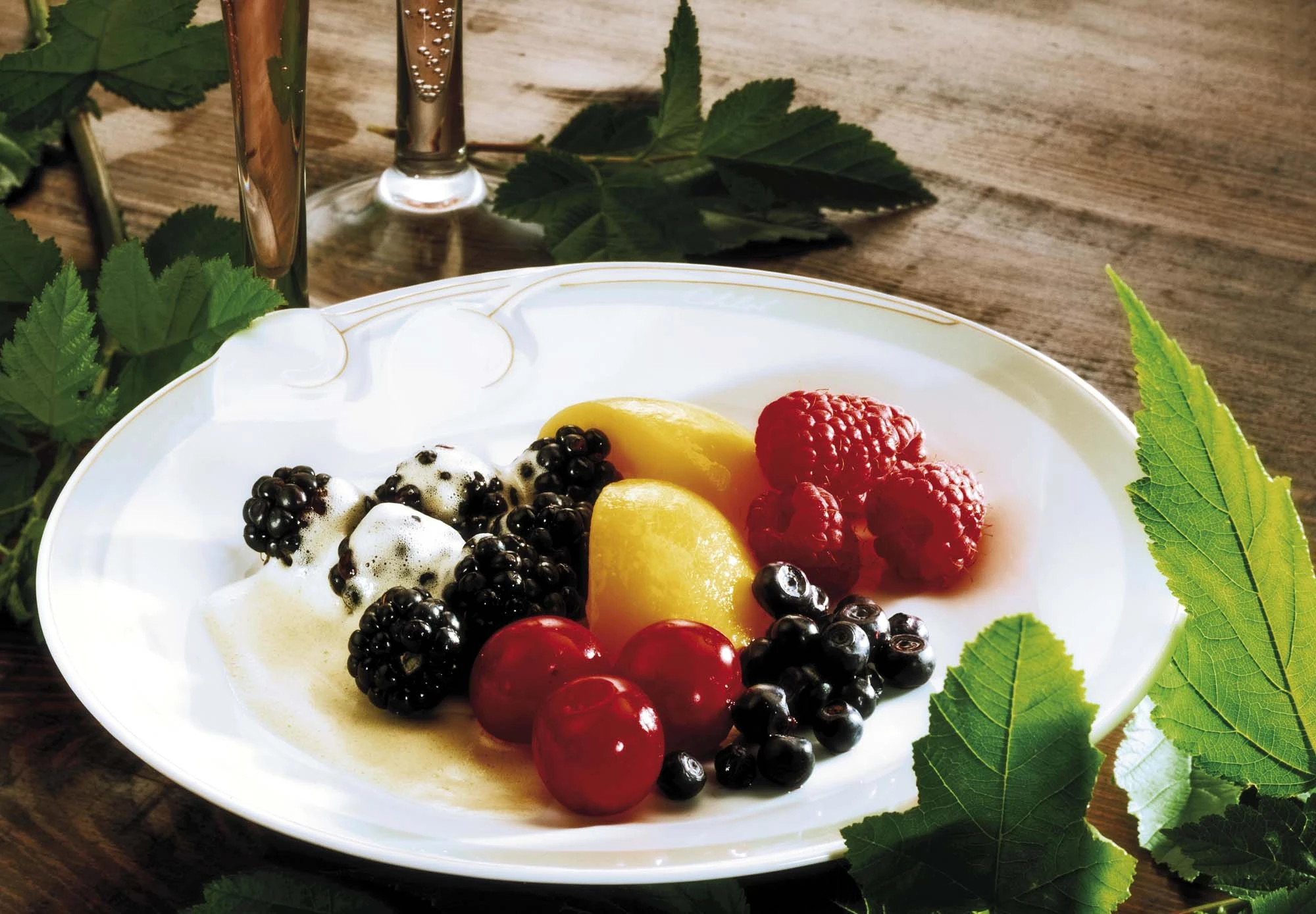Zabaione mousse