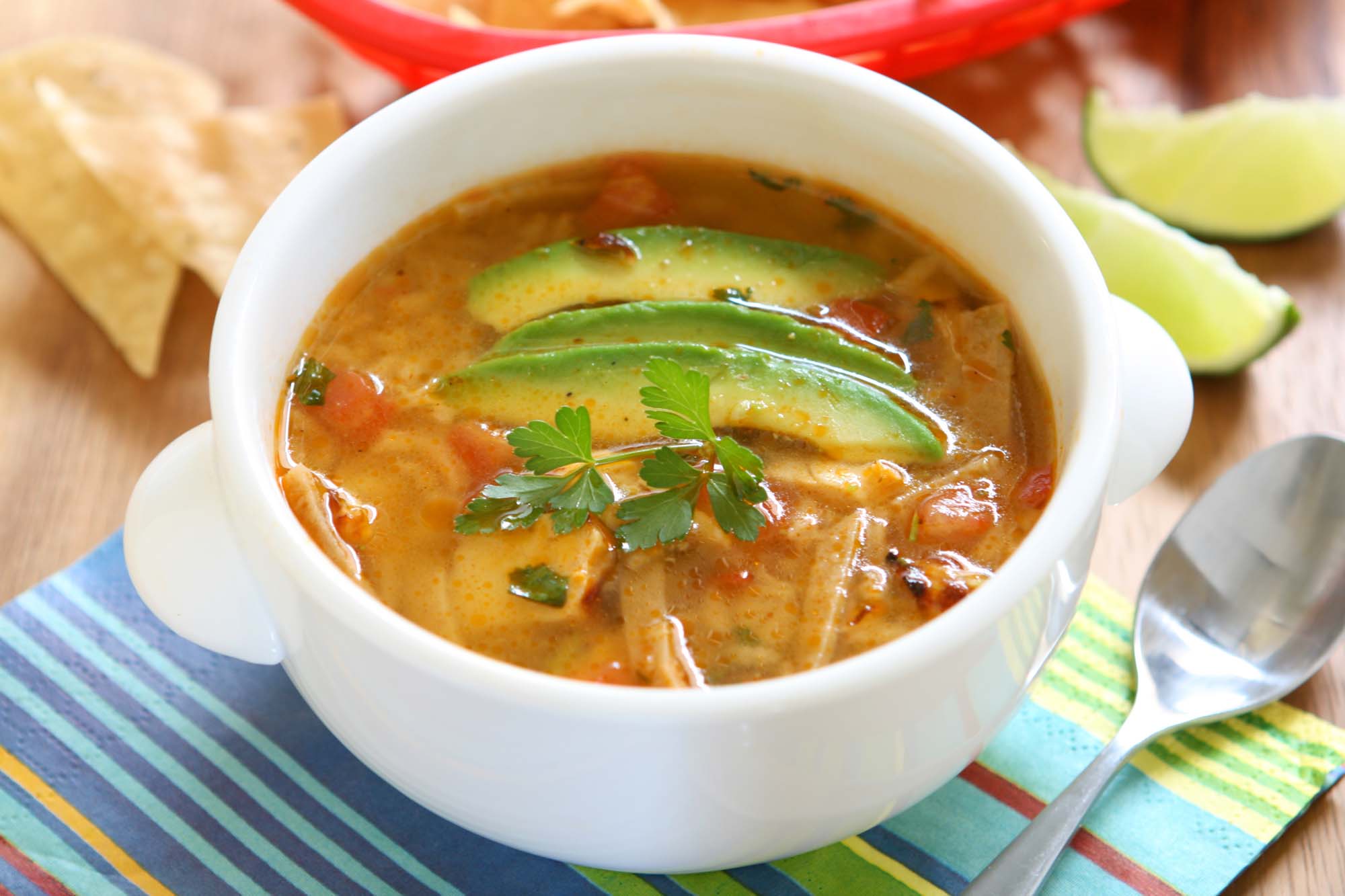 Tortillasuppe