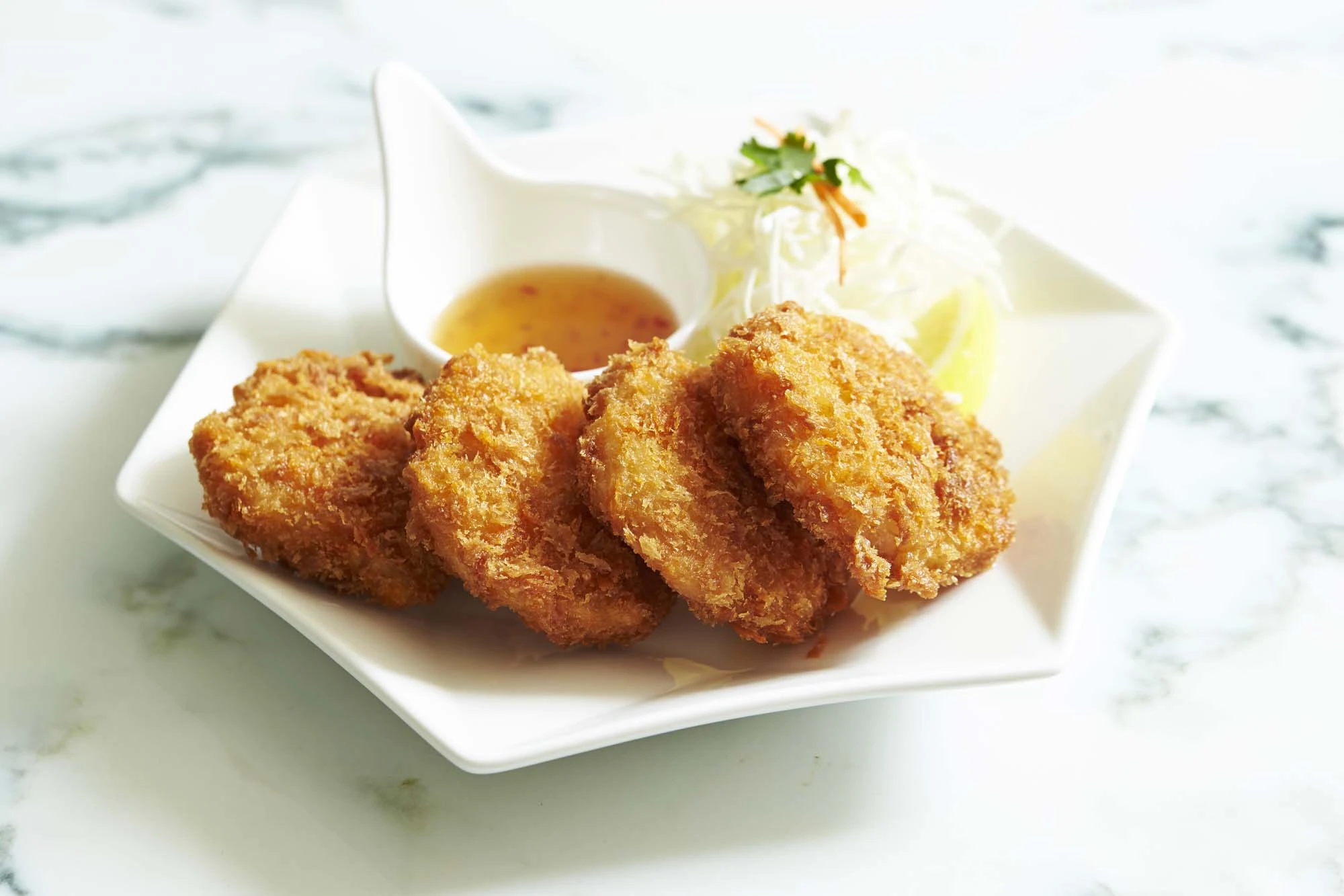 Små spicy fishcakes