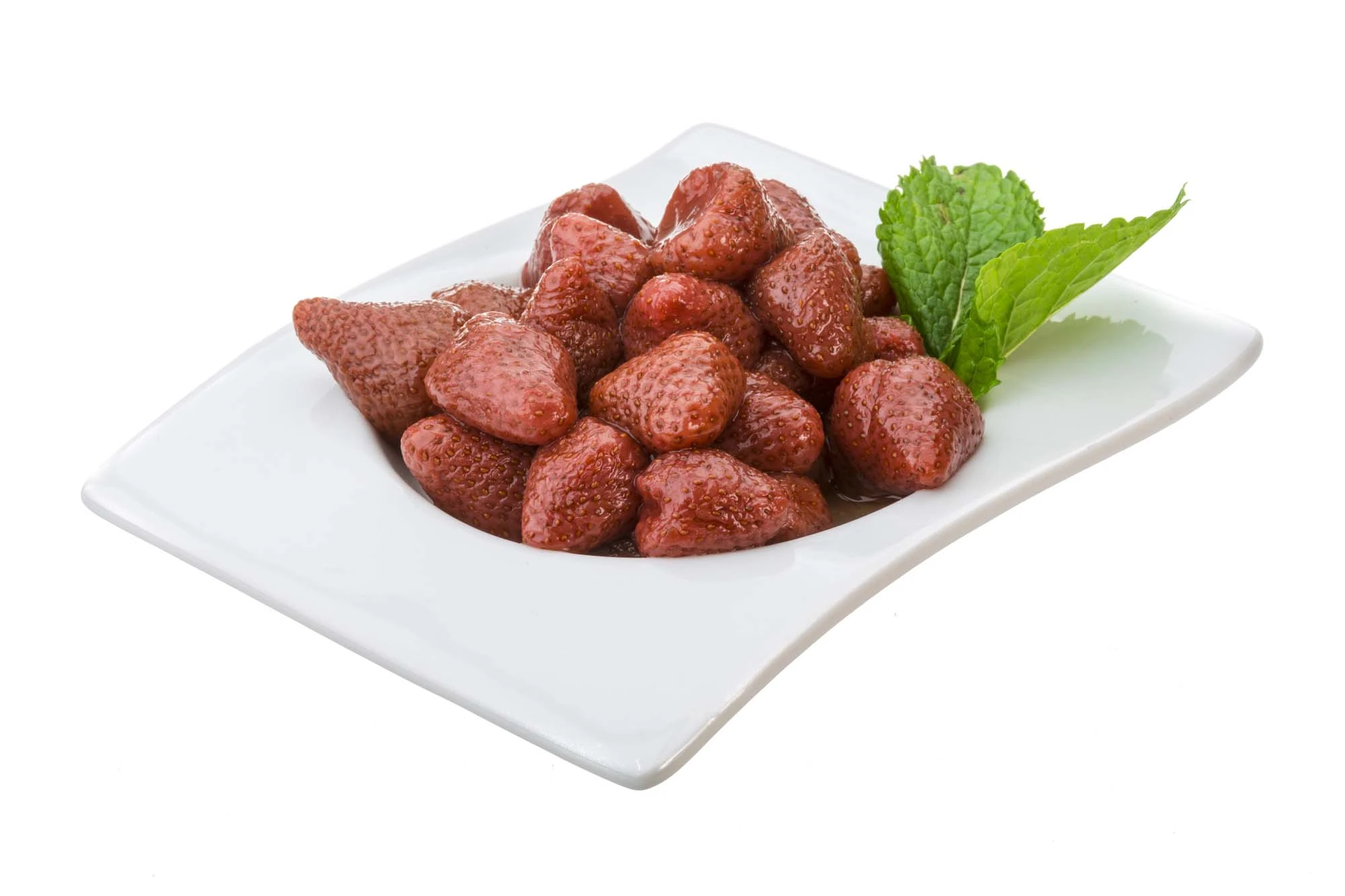 Limemarinerede jordbær