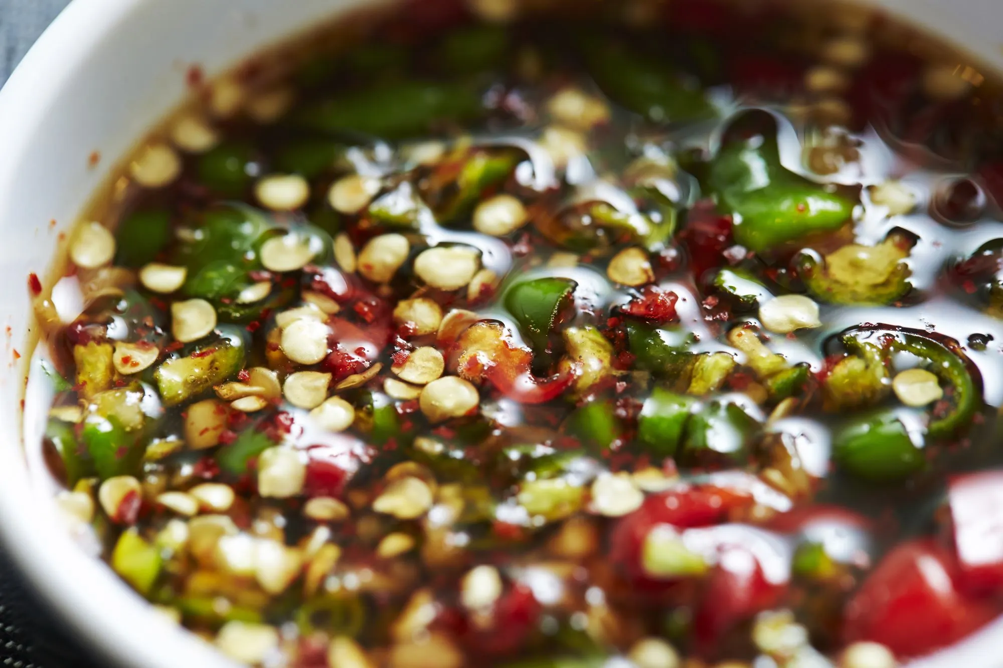 Dip med soja og citron