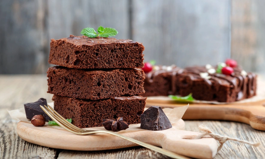 Chokoladekage med Nutella
