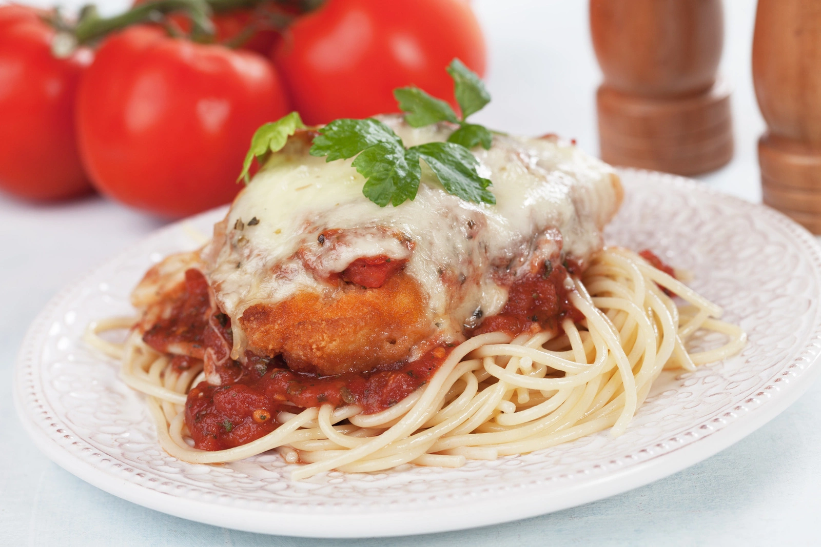 Chicken parmesan